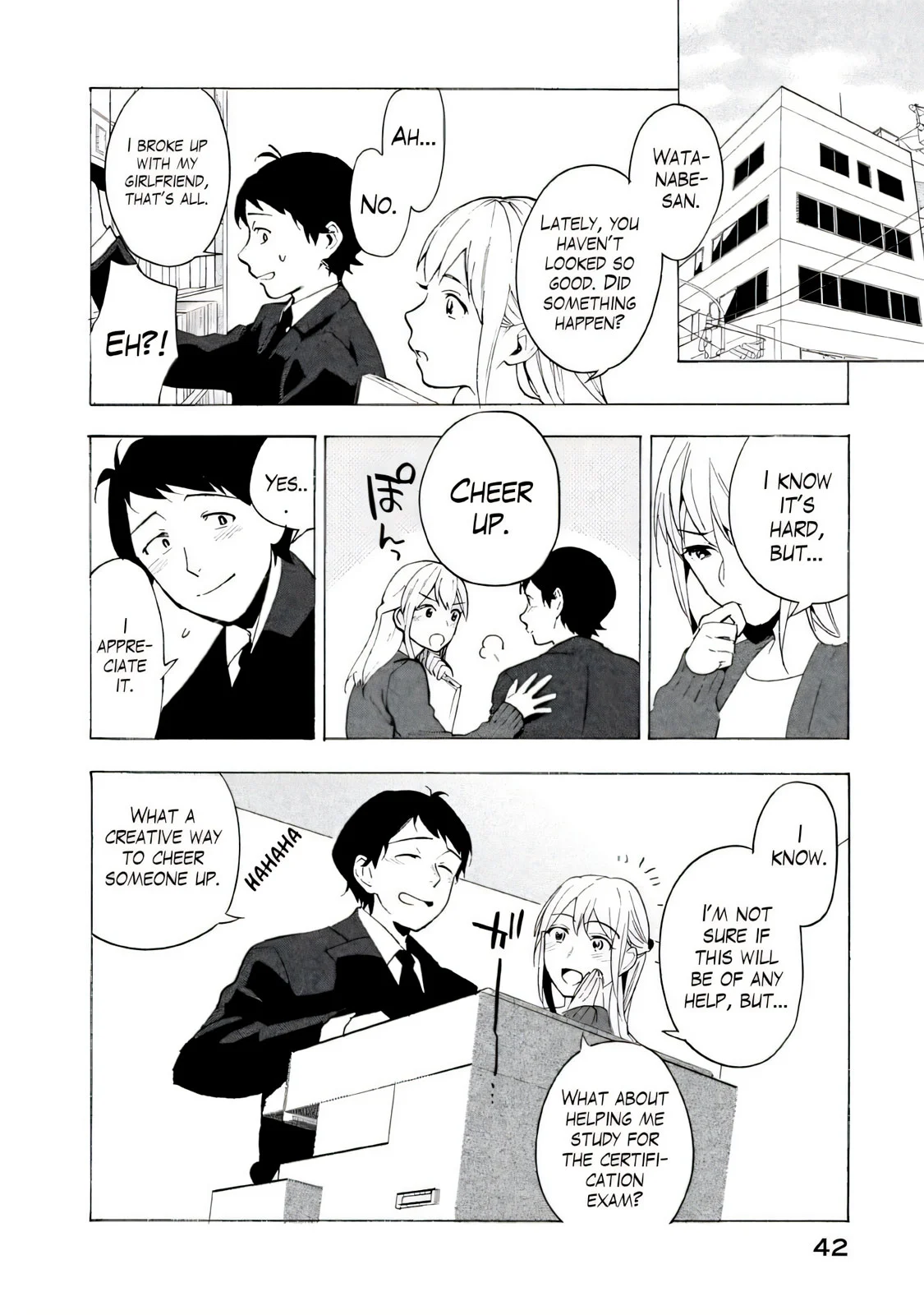 Boku wa Ai o Shoumei Shiyou to Omou Chapter 1 - Page 38