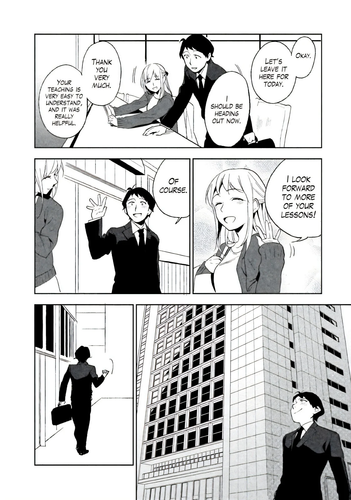 Boku wa Ai o Shoumei Shiyou to Omou Chapter 1 - Page 40