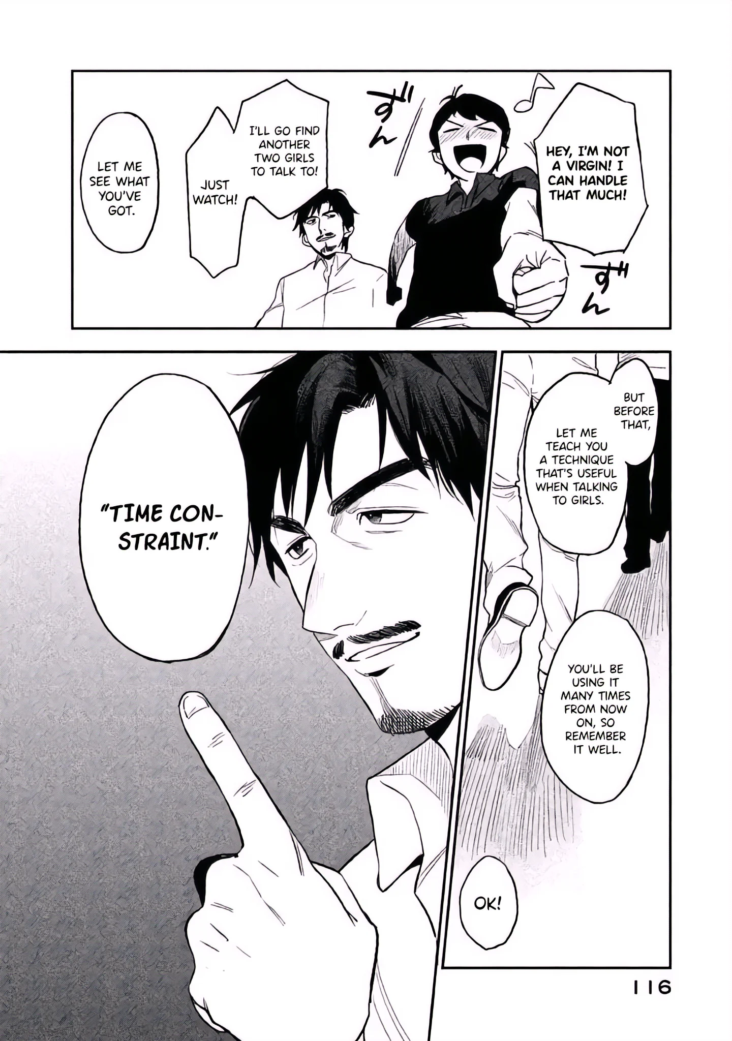 Boku wa Ai o Shoumei Shiyou to Omou Chapter 3 - Page 20