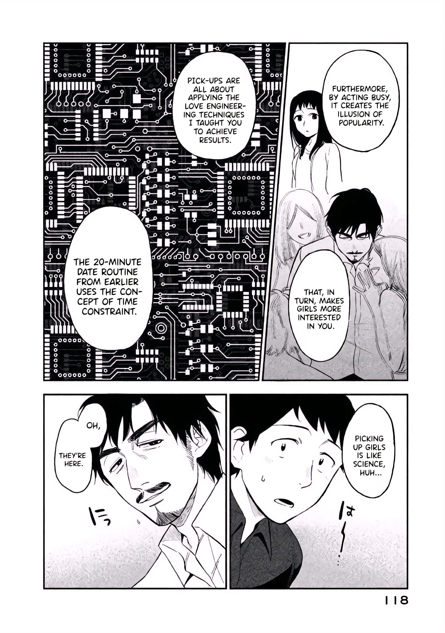 Boku wa Ai o Shoumei Shiyou to Omou Chapter 3 - Page 22