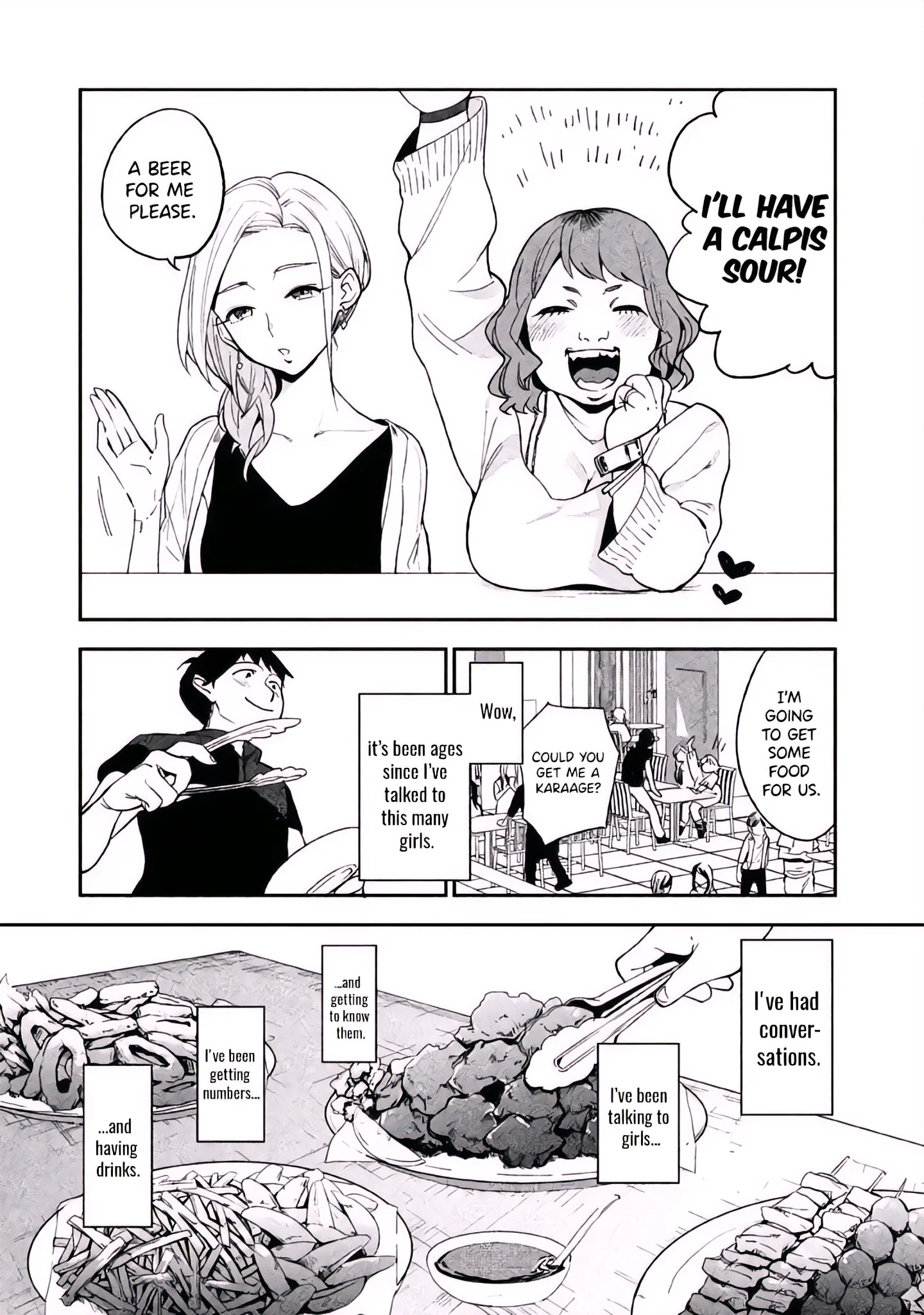 Boku wa Ai o Shoumei Shiyou to Omou Chapter 3 - Page 23