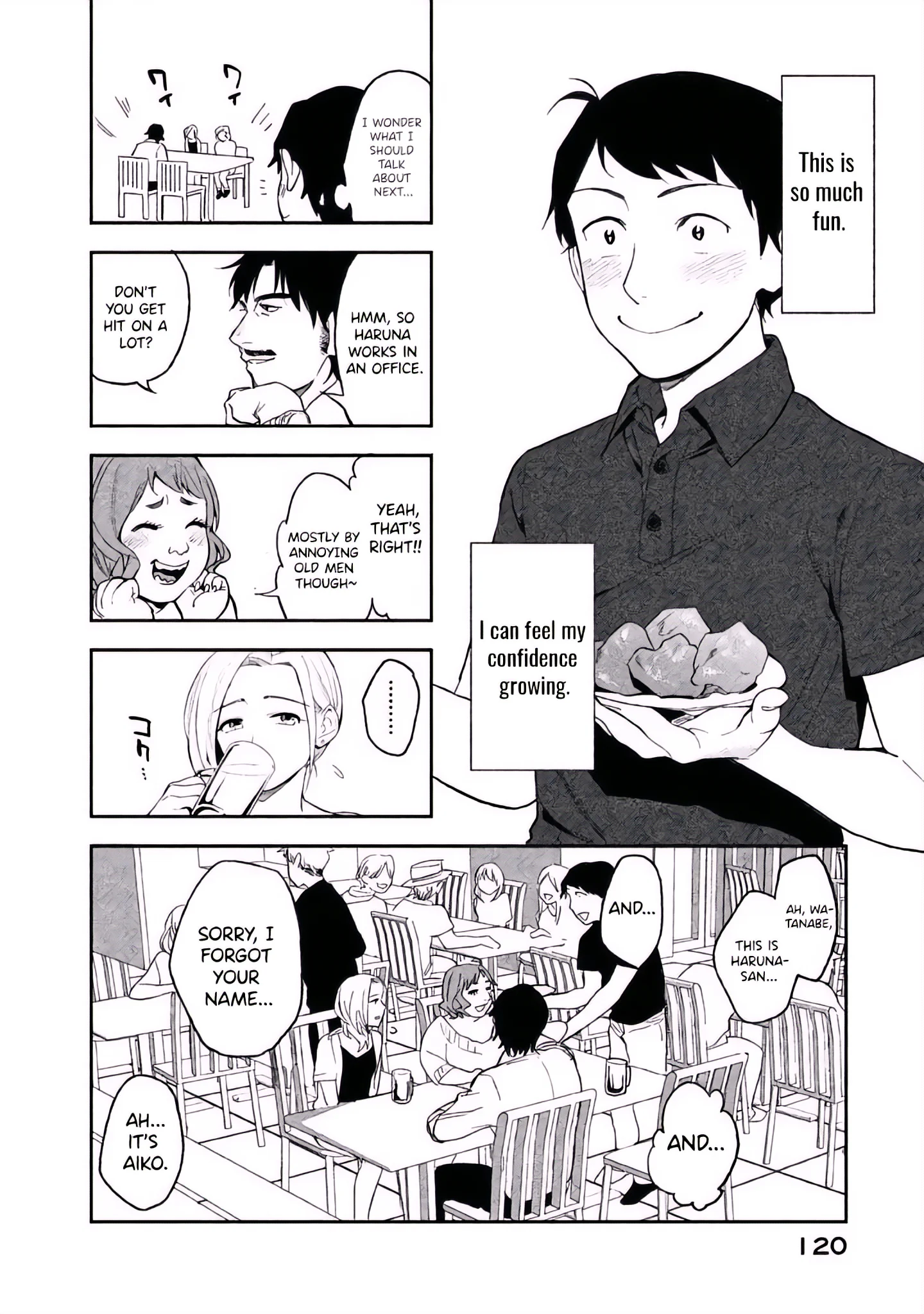 Boku wa Ai o Shoumei Shiyou to Omou Chapter 3 - Page 24