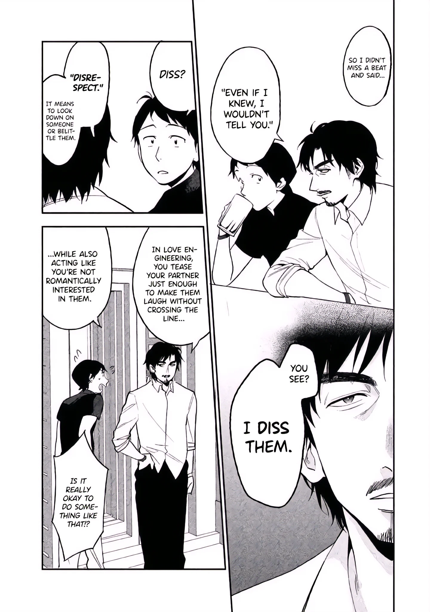 Boku wa Ai o Shoumei Shiyou to Omou Chapter 3 - Page 8