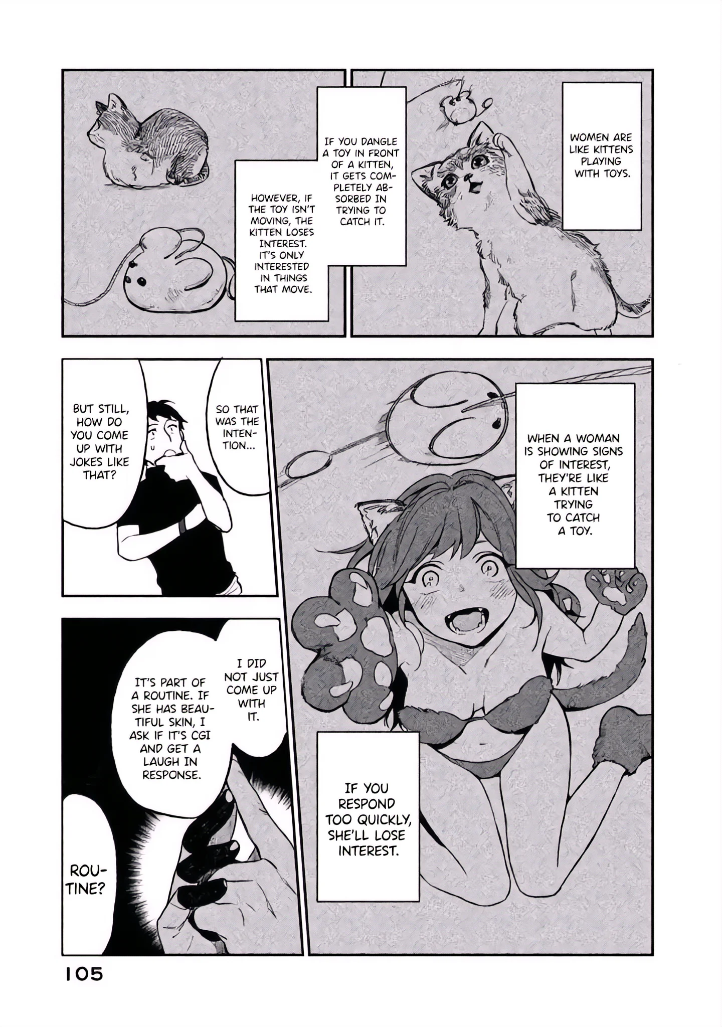 Boku wa Ai o Shoumei Shiyou to Omou Chapter 3 - Page 9