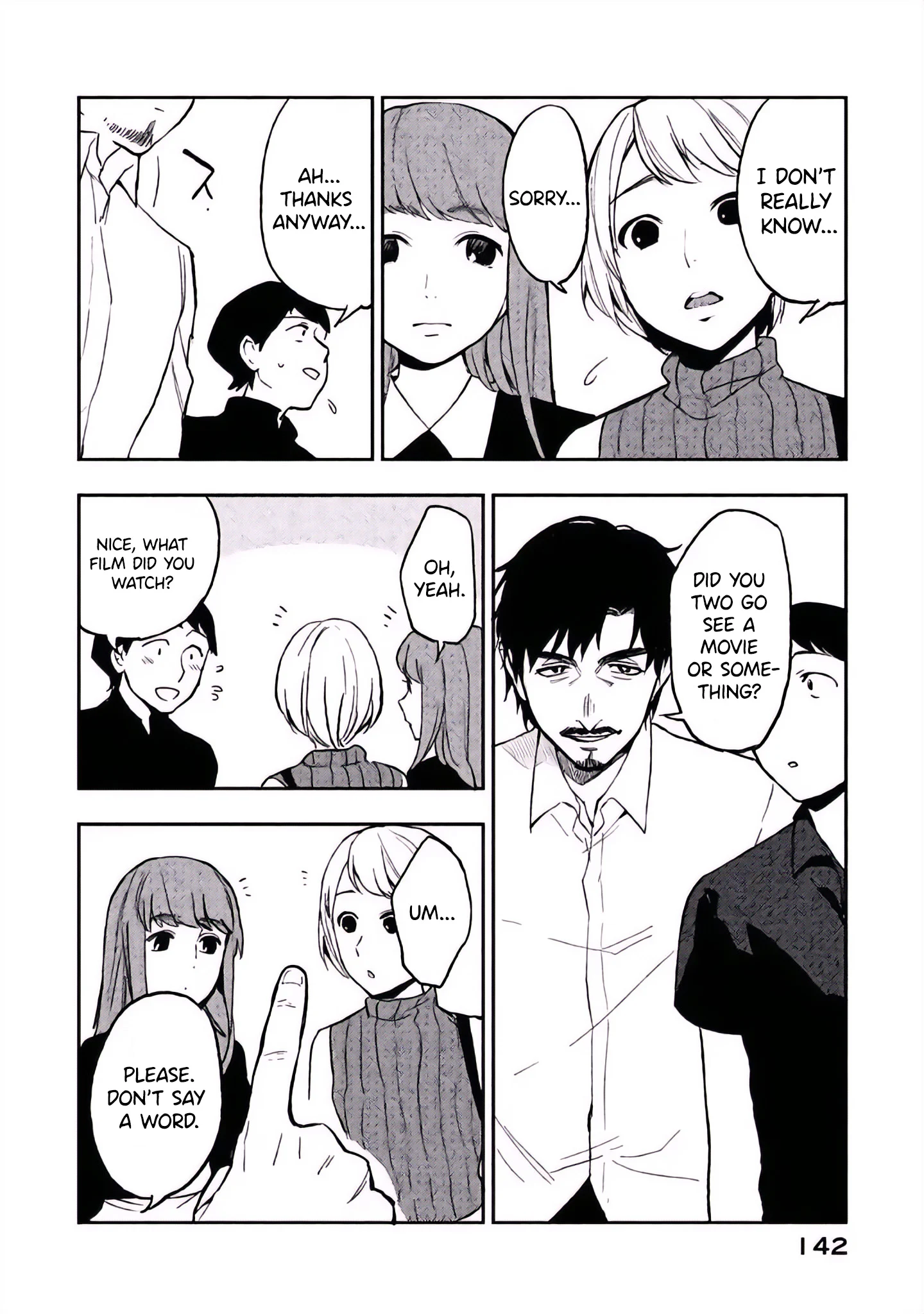 Boku wa Ai o Shoumei Shiyou to Omou Chapter 4 - Page 12
