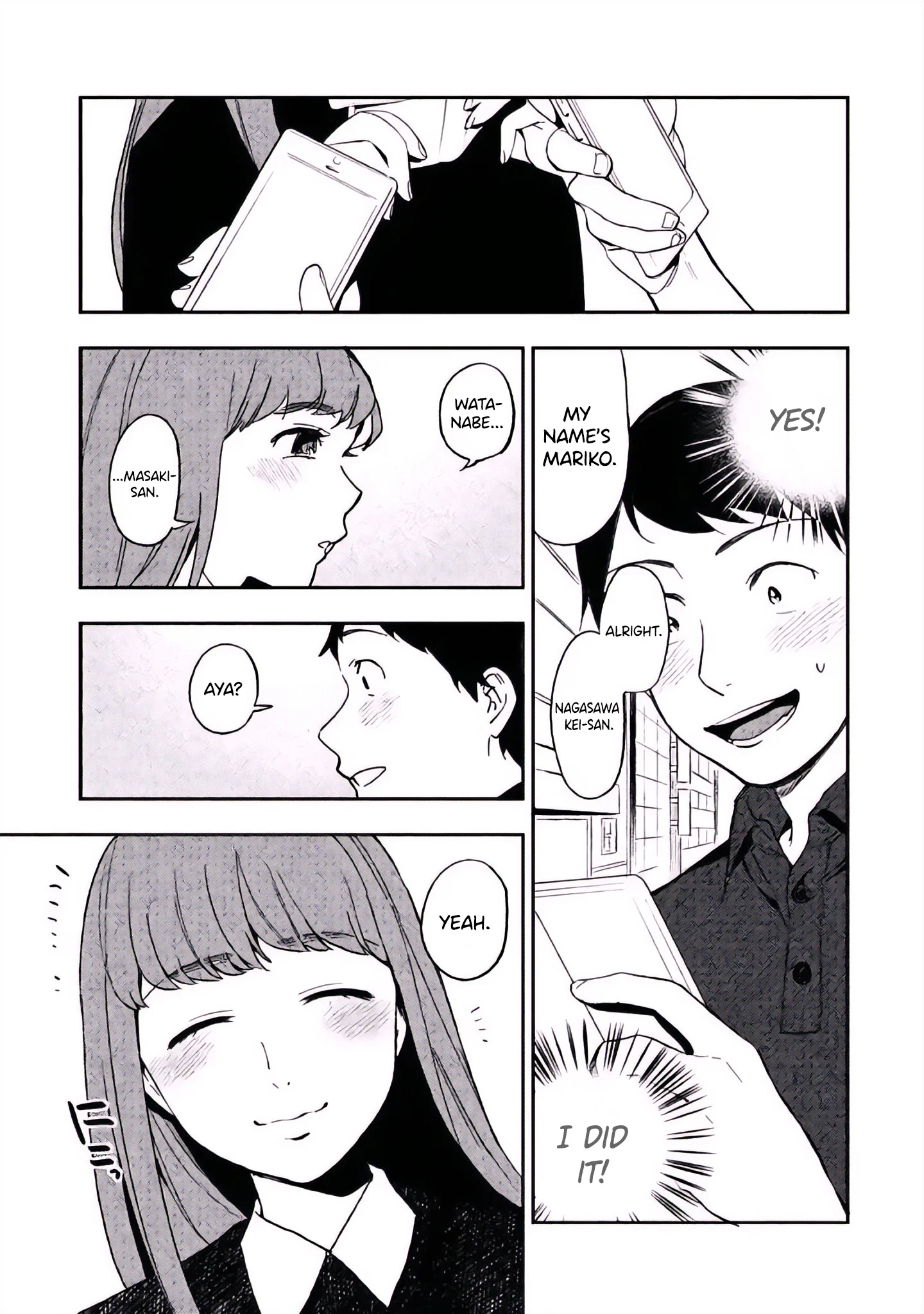 Boku wa Ai o Shoumei Shiyou to Omou Chapter 4 - Page 17