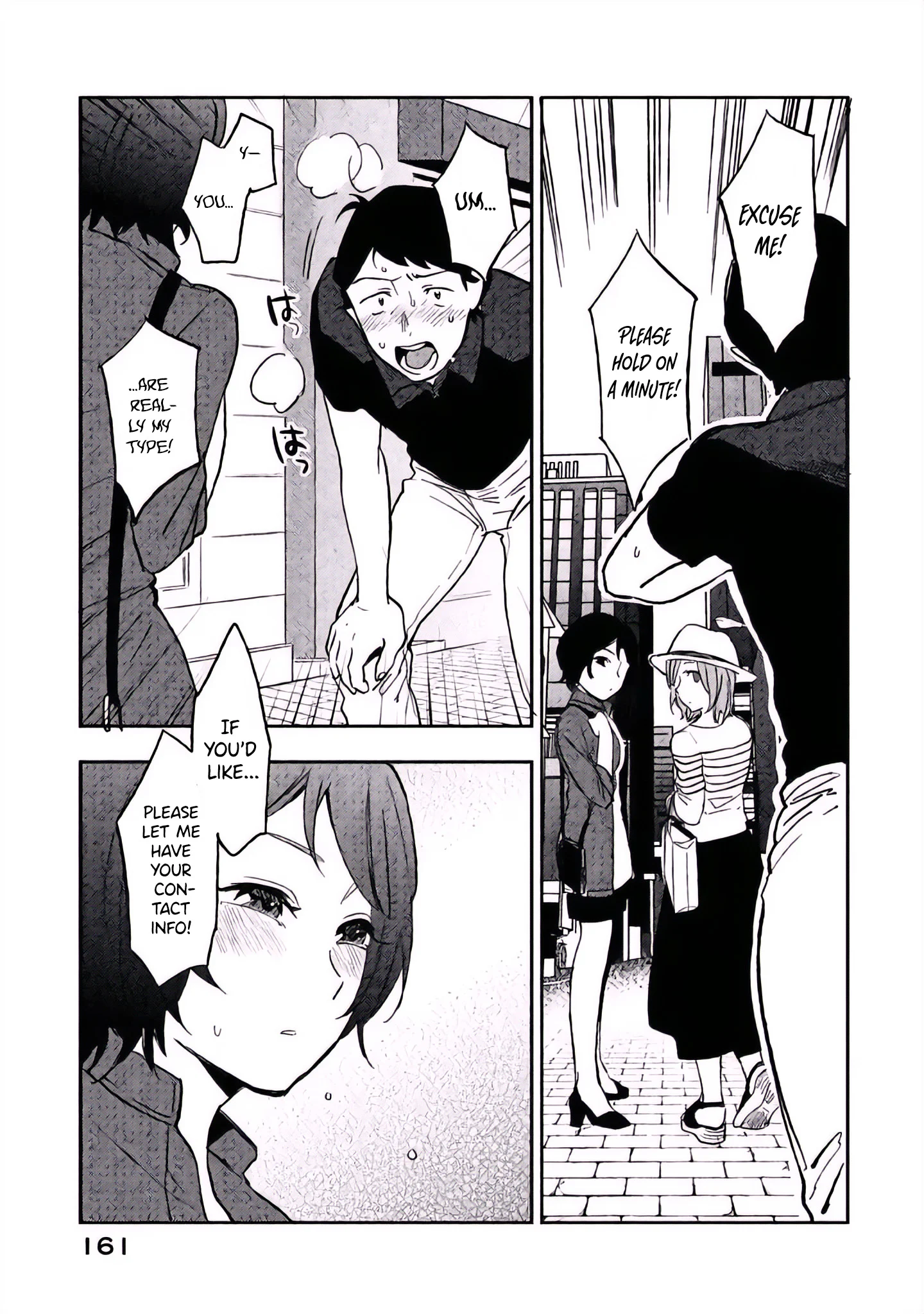 Boku wa Ai o Shoumei Shiyou to Omou Chapter 4 - Page 31