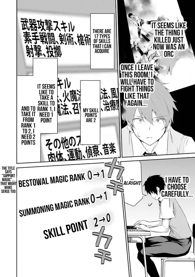 Boku wa Isekai de Fuyo Mahou to Shoukan Mahou wo Tenbin ni Kakeru Chapter 1 - Page 20