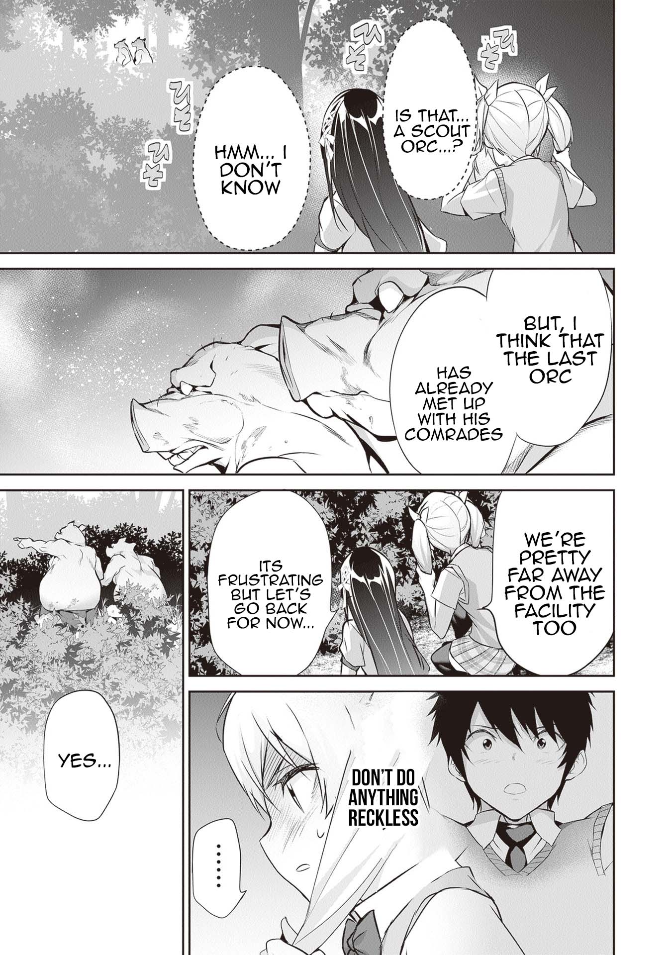 Boku wa Isekai de Fuyo Mahou to Shoukan Mahou wo Tenbin ni Kakeru Chapter 14 - Page 21