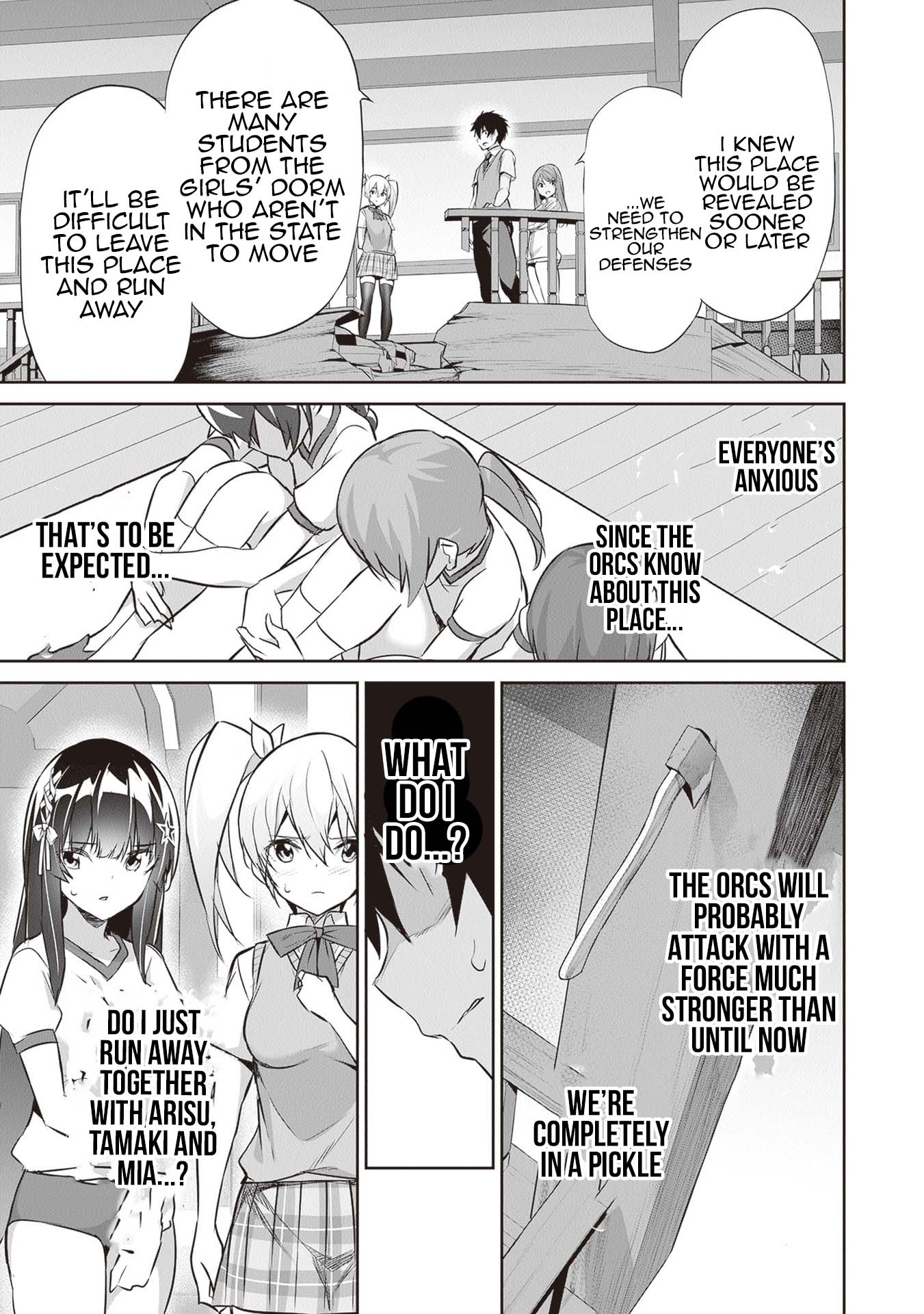 Boku wa Isekai de Fuyo Mahou to Shoukan Mahou wo Tenbin ni Kakeru Chapter 14 - Page 23