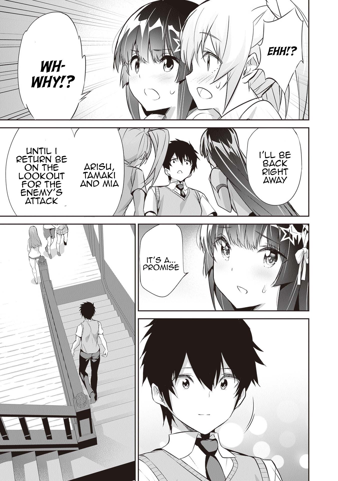 Boku wa Isekai de Fuyo Mahou to Shoukan Mahou wo Tenbin ni Kakeru Chapter 14 - Page 27