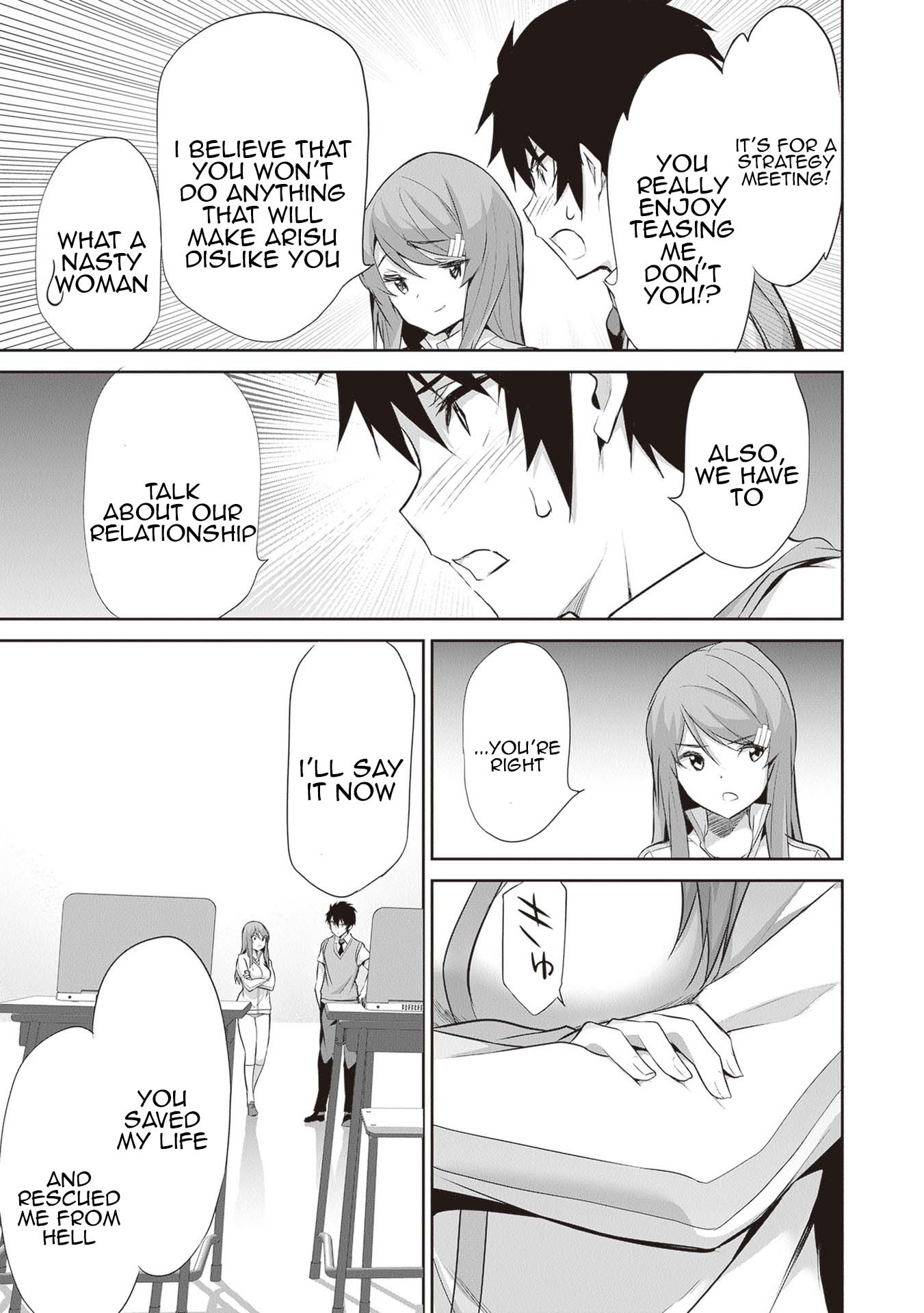 Boku wa Isekai de Fuyo Mahou to Shoukan Mahou wo Tenbin ni Kakeru Chapter 15 - Page 3