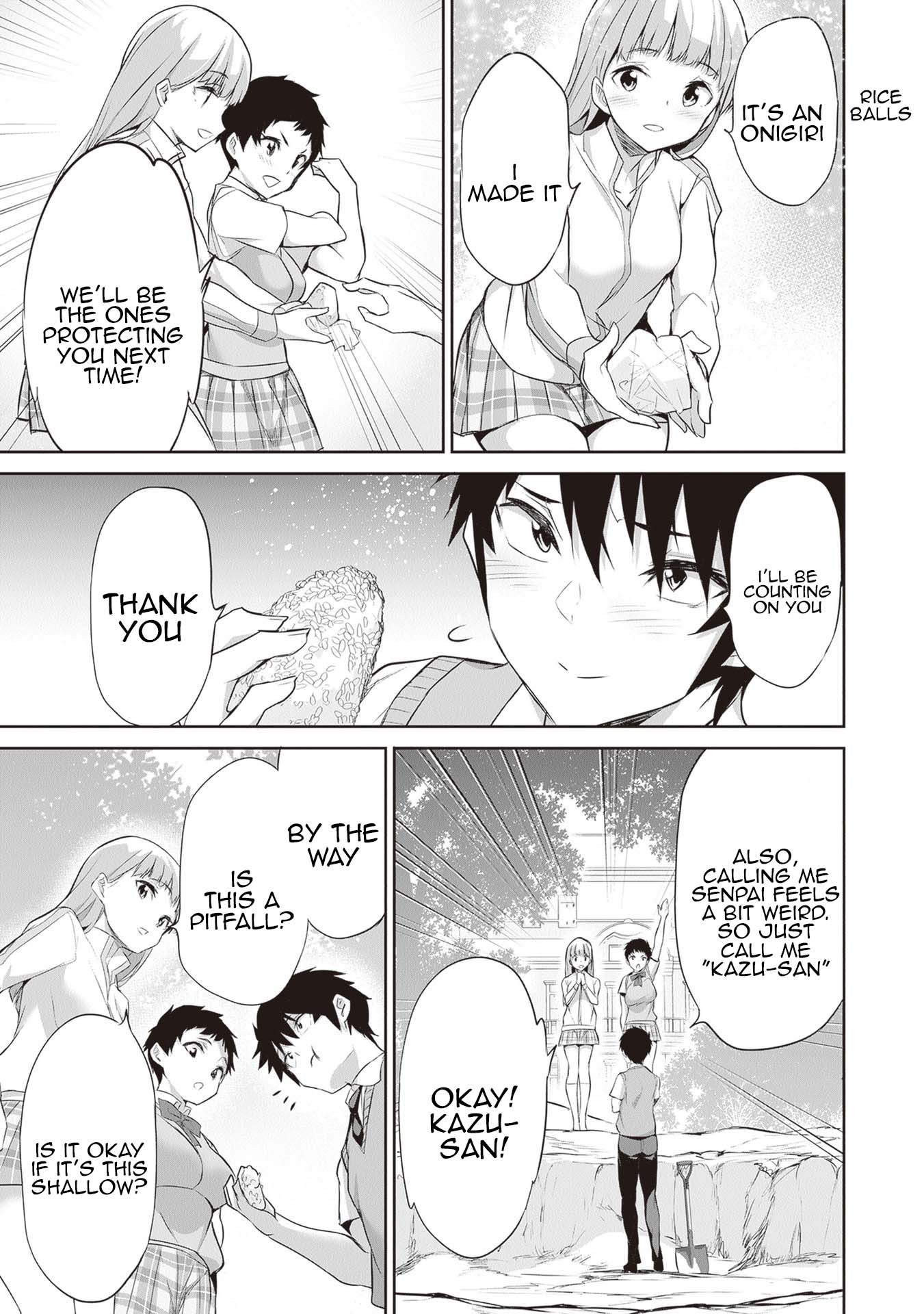 Boku wa Isekai de Fuyo Mahou to Shoukan Mahou wo Tenbin ni Kakeru Chapter 15 - Page 23