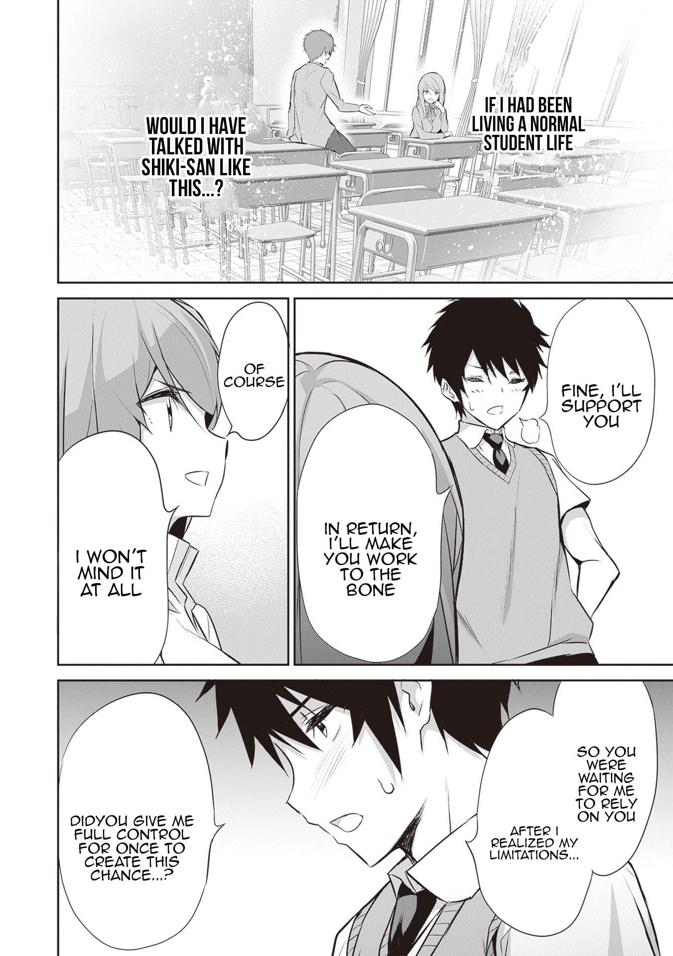 Boku wa Isekai de Fuyo Mahou to Shoukan Mahou wo Tenbin ni Kakeru Chapter 15 - Page 8