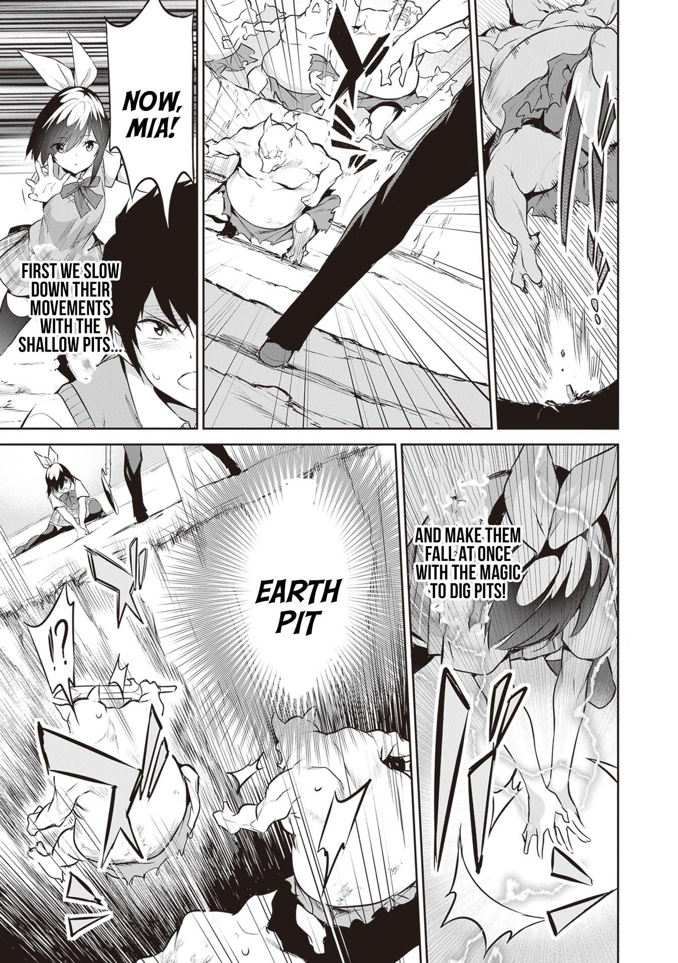 Boku wa Isekai de Fuyo Mahou to Shoukan Mahou wo Tenbin ni Kakeru Chapter 16 - Page 6