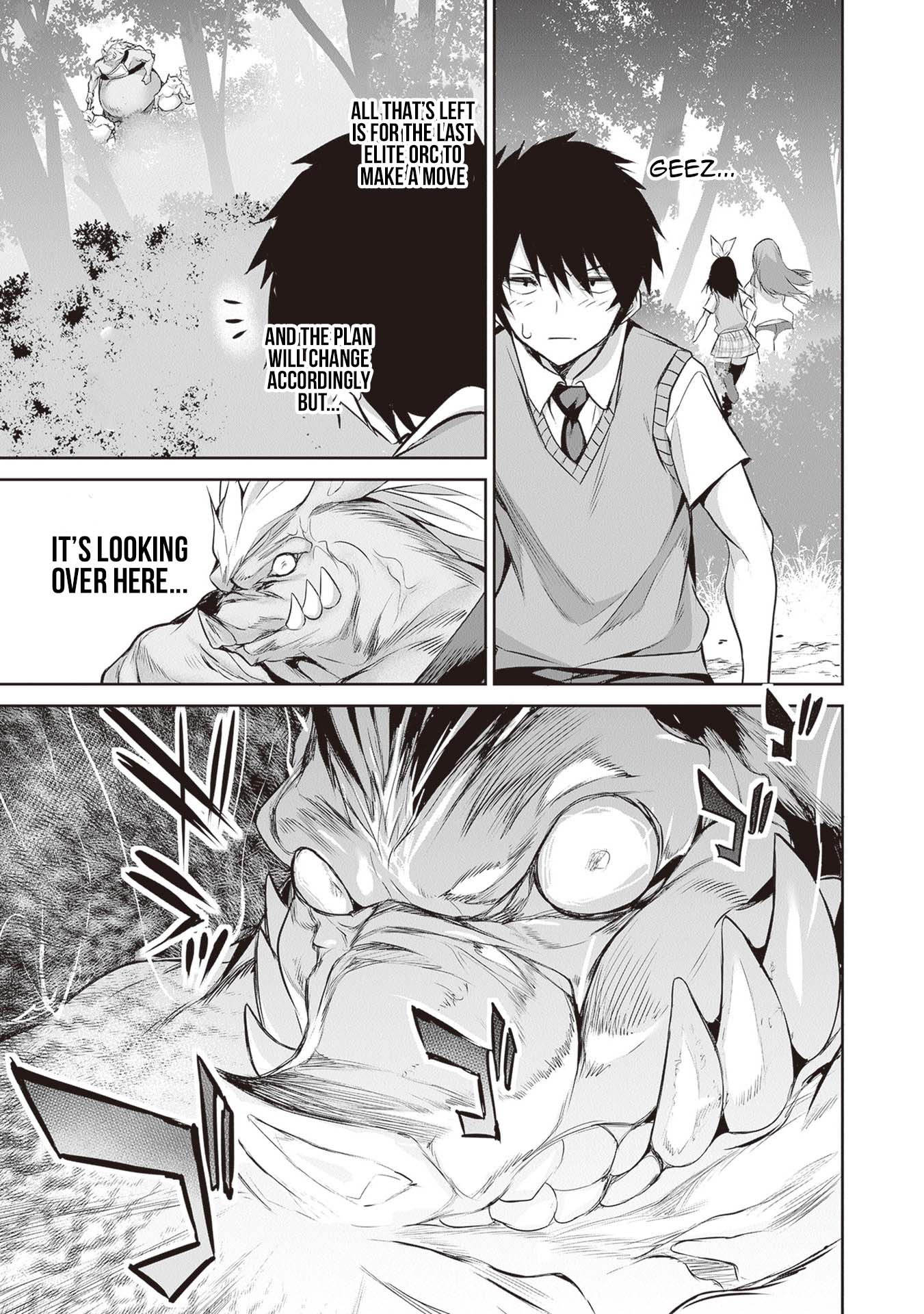 Boku wa Isekai de Fuyo Mahou to Shoukan Mahou wo Tenbin ni Kakeru Chapter 17 - Page 7