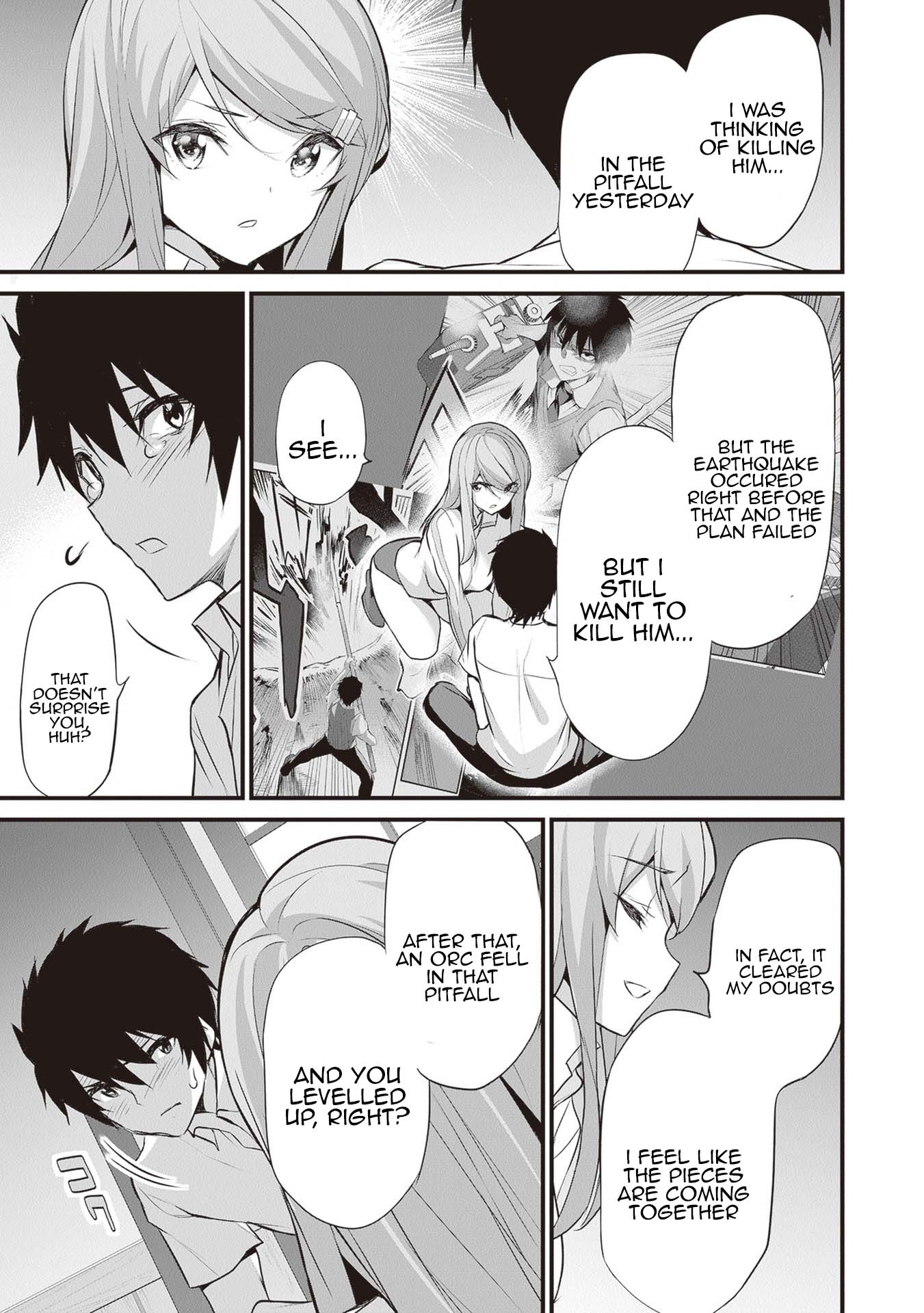 Boku wa Isekai de Fuyo Mahou to Shoukan Mahou wo Tenbin ni Kakeru Chapter 20 - Page 5