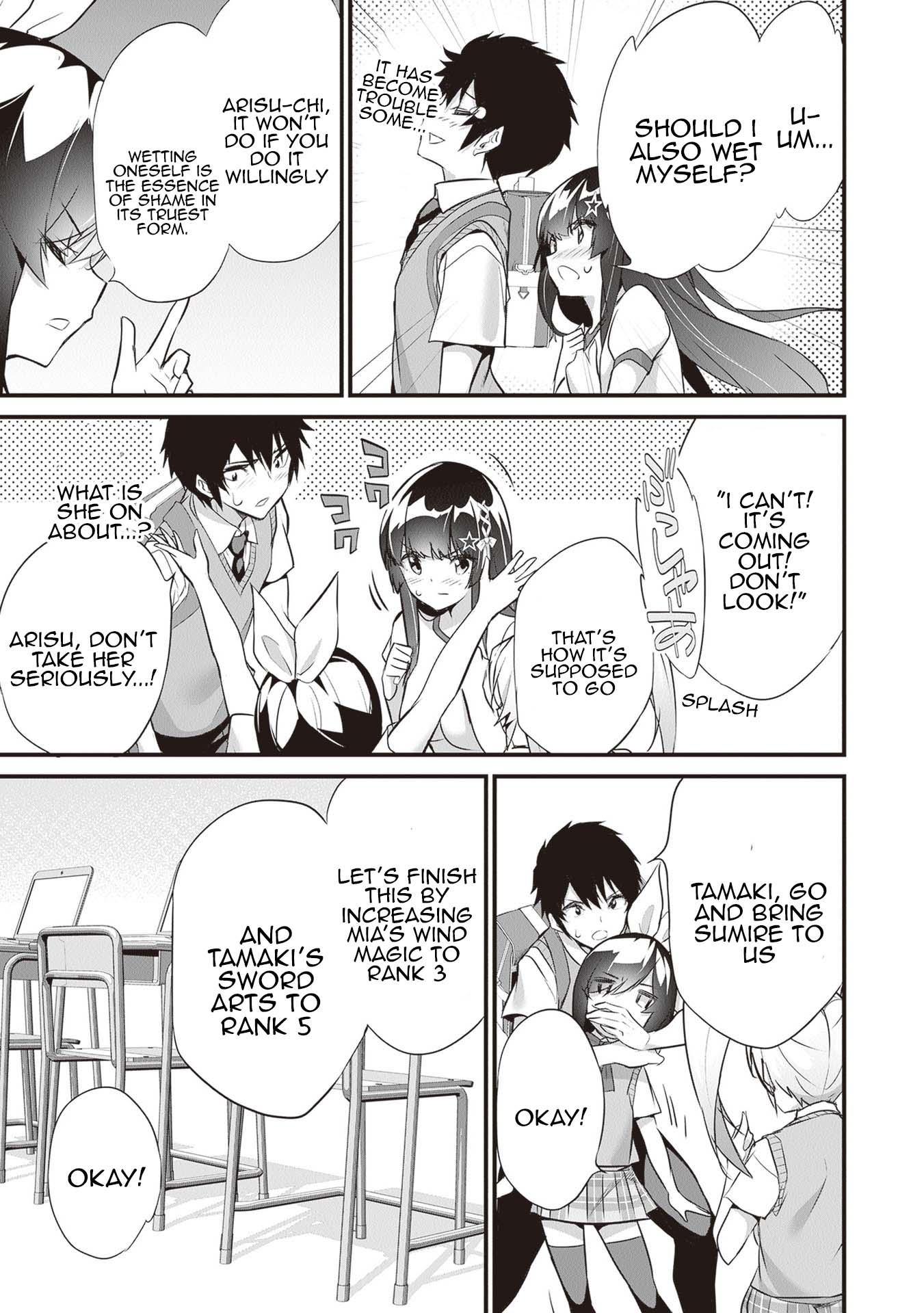 Boku wa Isekai de Fuyo Mahou to Shoukan Mahou wo Tenbin ni Kakeru Chapter 21 - Page 19