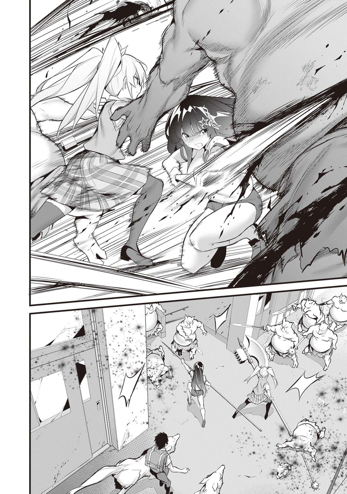 Boku wa Isekai de Fuyo Mahou to Shoukan Mahou wo Tenbin ni Kakeru Chapter 23 - Page 10