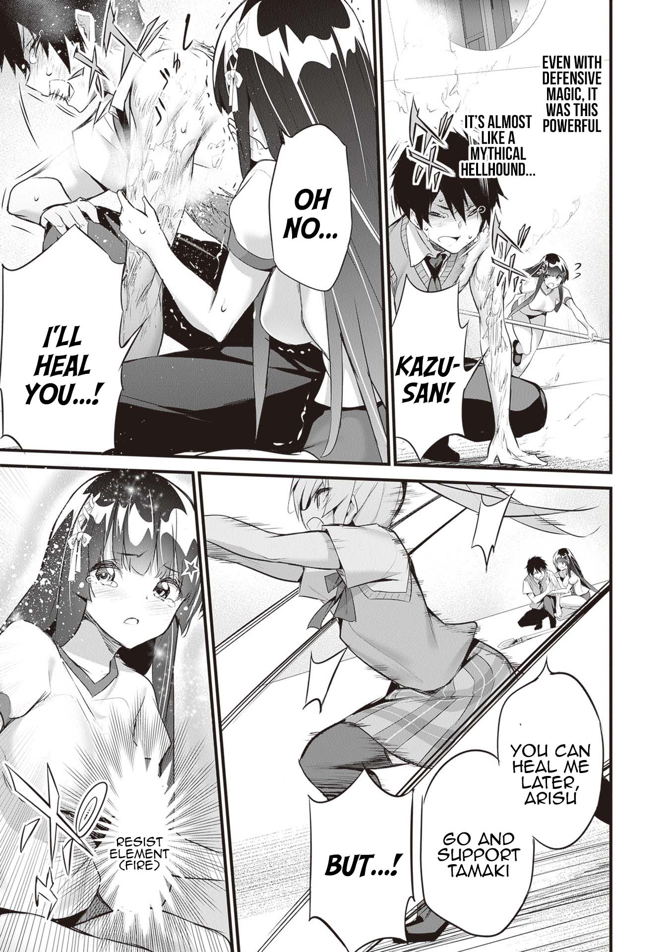 Boku wa Isekai de Fuyo Mahou to Shoukan Mahou wo Tenbin ni Kakeru Chapter 24 - Page 5
