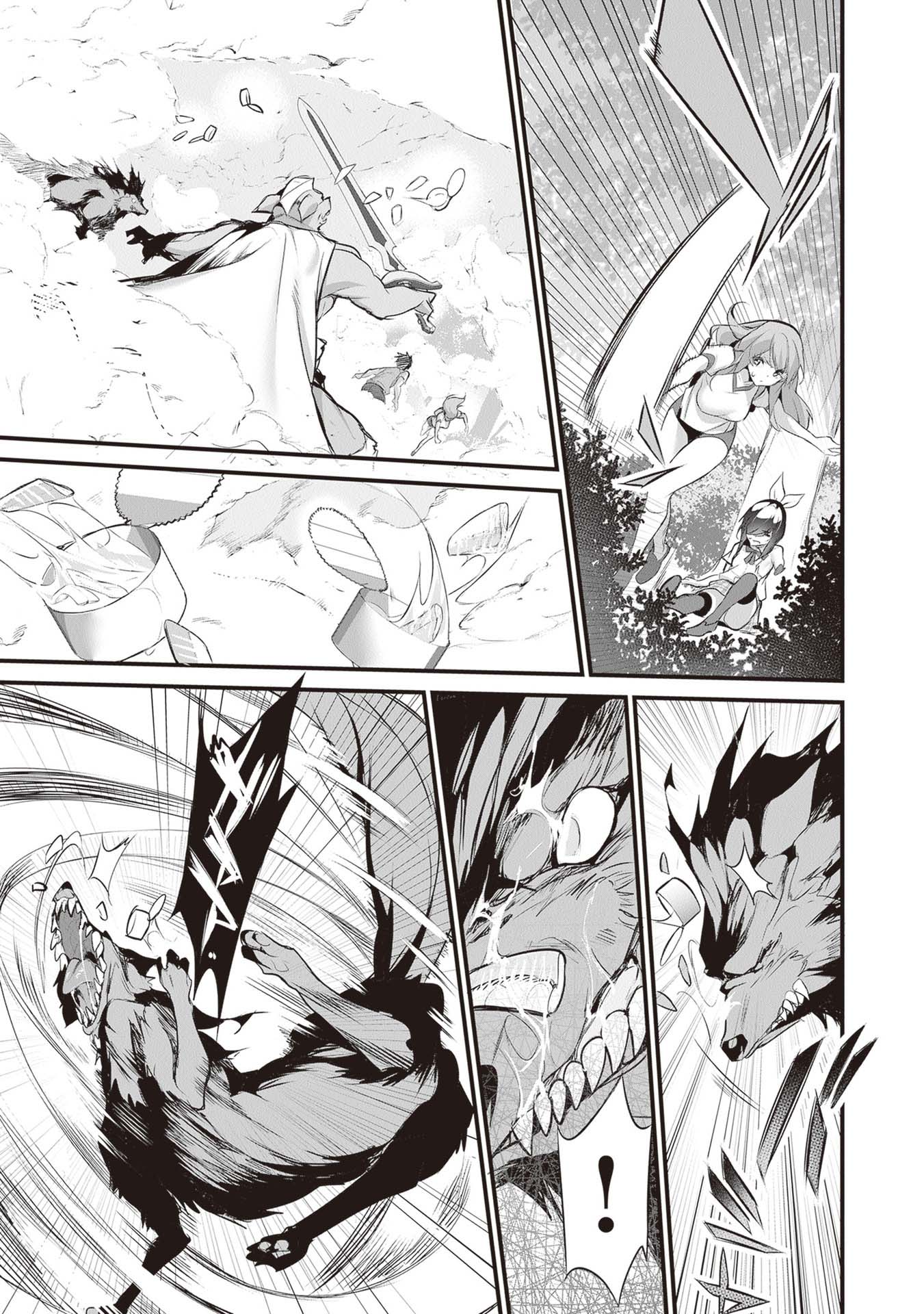 Boku wa Isekai de Fuyo Mahou to Shoukan Mahou wo Tenbin ni Kakeru Chapter 25 - Page 7
