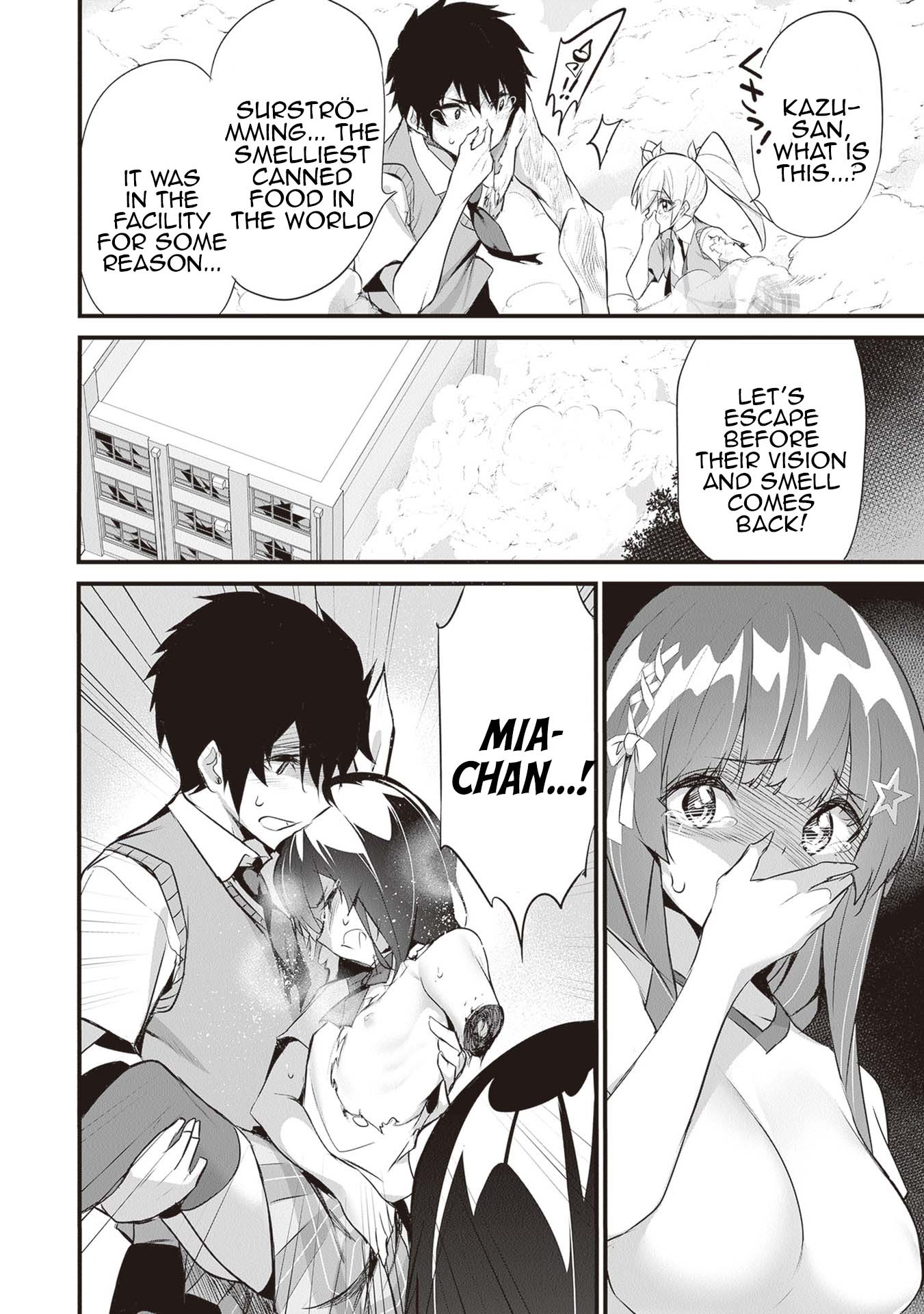 Boku wa Isekai de Fuyo Mahou to Shoukan Mahou wo Tenbin ni Kakeru Chapter 25 - Page 8