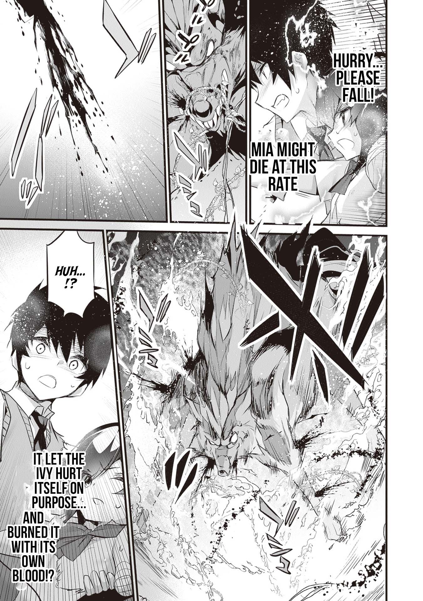 Boku wa Isekai de Fuyo Mahou to Shoukan Mahou wo Tenbin ni Kakeru Chapter 26 - Page 11