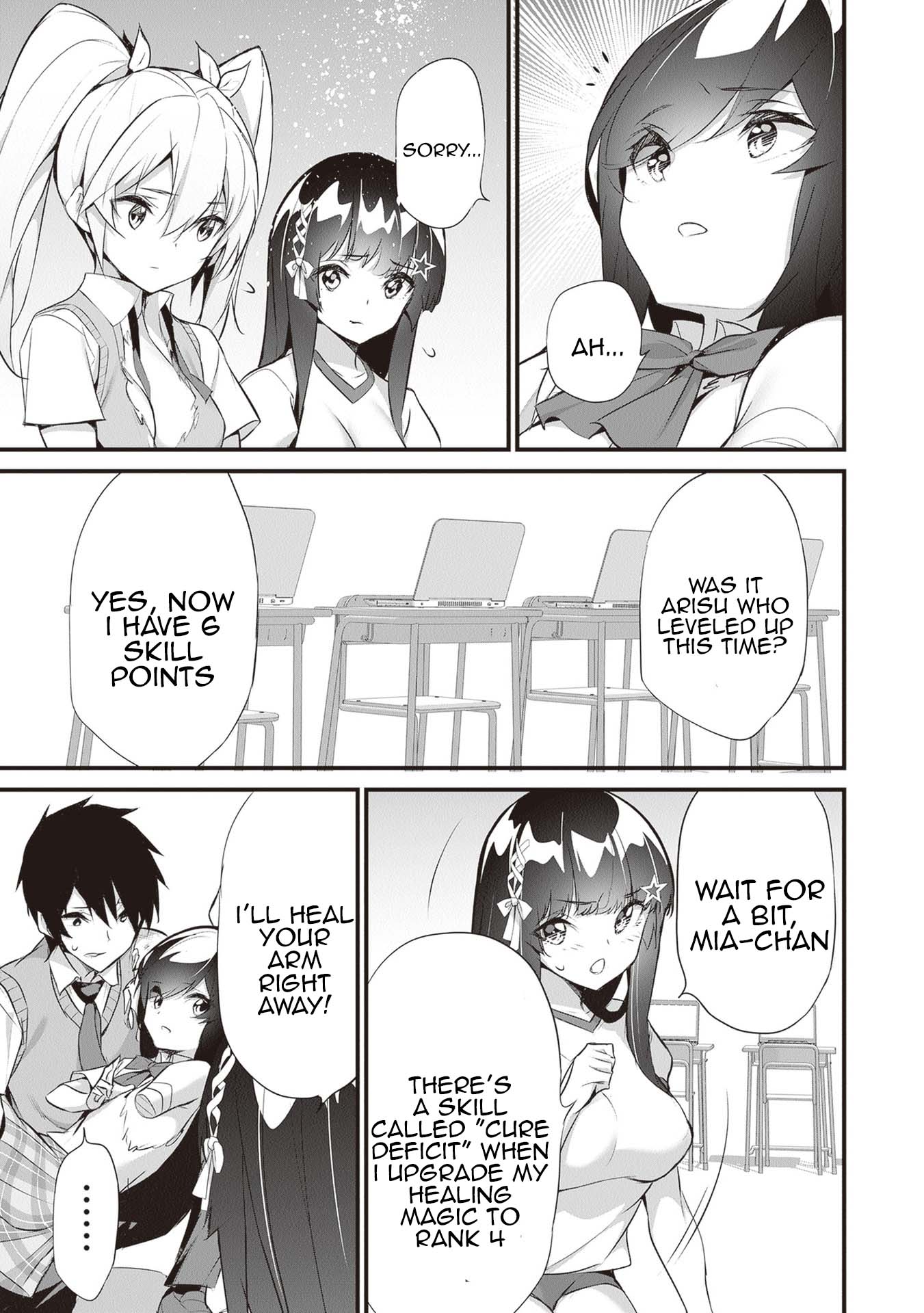 Boku wa Isekai de Fuyo Mahou to Shoukan Mahou wo Tenbin ni Kakeru Chapter 26 - Page 20