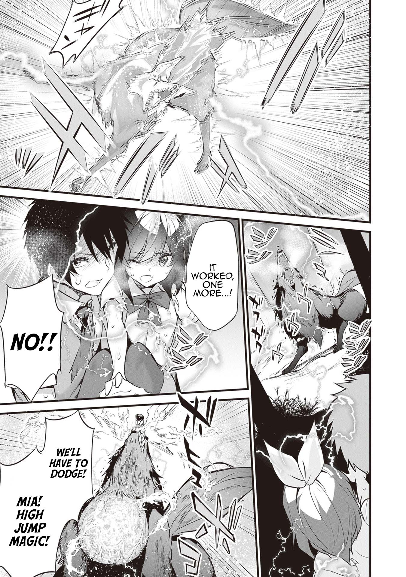 Boku wa Isekai de Fuyo Mahou to Shoukan Mahou wo Tenbin ni Kakeru Chapter 26 - Page 7
