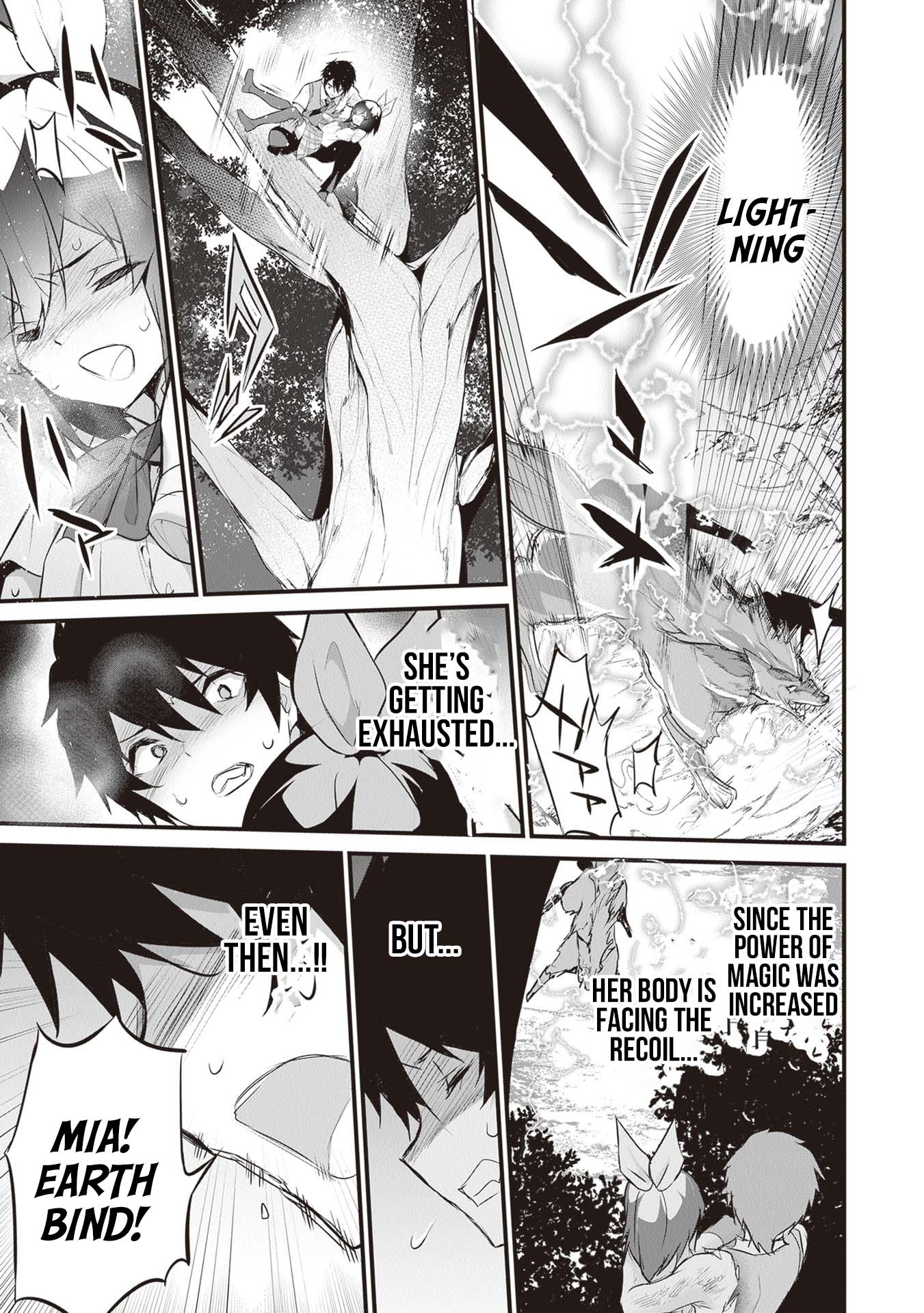 Boku wa Isekai de Fuyo Mahou to Shoukan Mahou wo Tenbin ni Kakeru Chapter 26 - Page 9