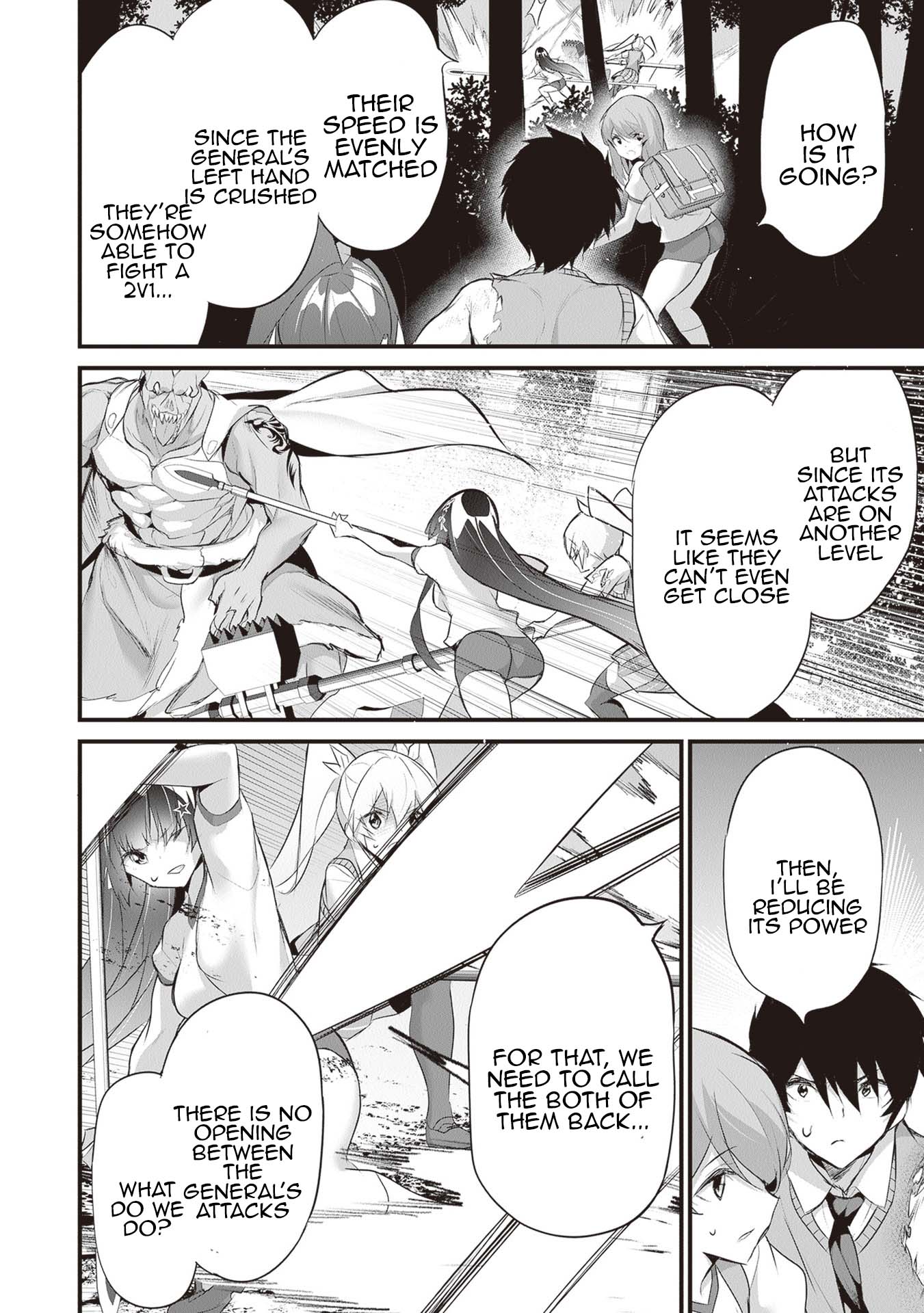 Boku wa Isekai de Fuyo Mahou to Shoukan Mahou wo Tenbin ni Kakeru Chapter 27 - Page 12