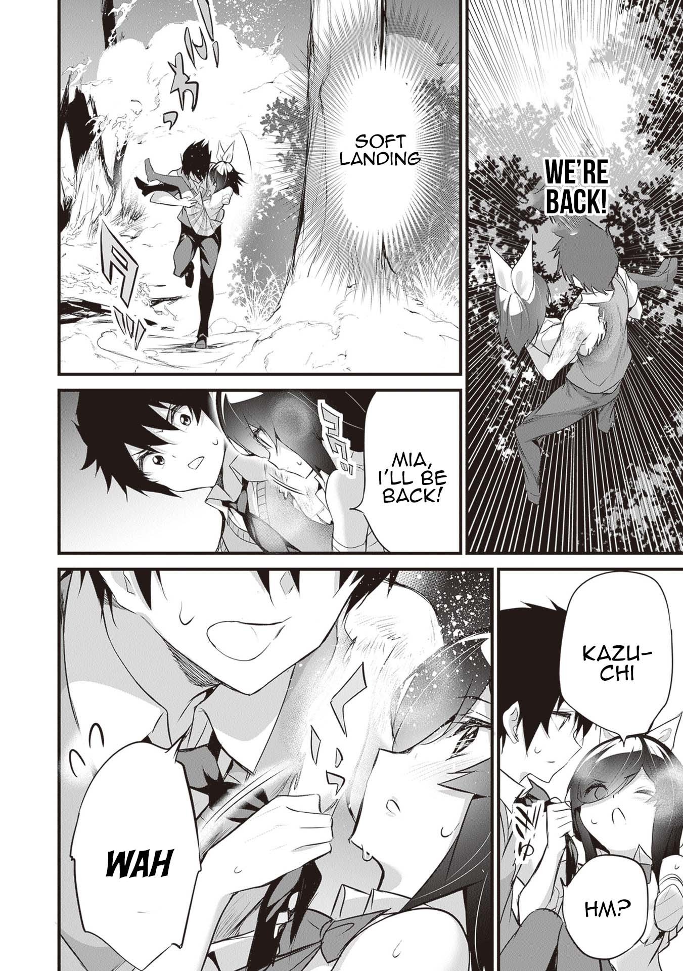 Boku wa Isekai de Fuyo Mahou to Shoukan Mahou wo Tenbin ni Kakeru Chapter 27 - Page 8