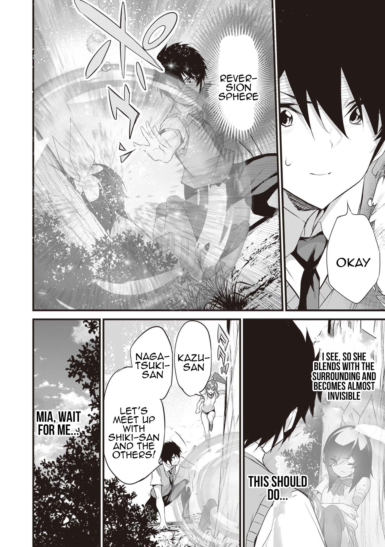 Boku wa Isekai de Fuyo Mahou to Shoukan Mahou wo Tenbin ni Kakeru Chapter 27 - Page 10