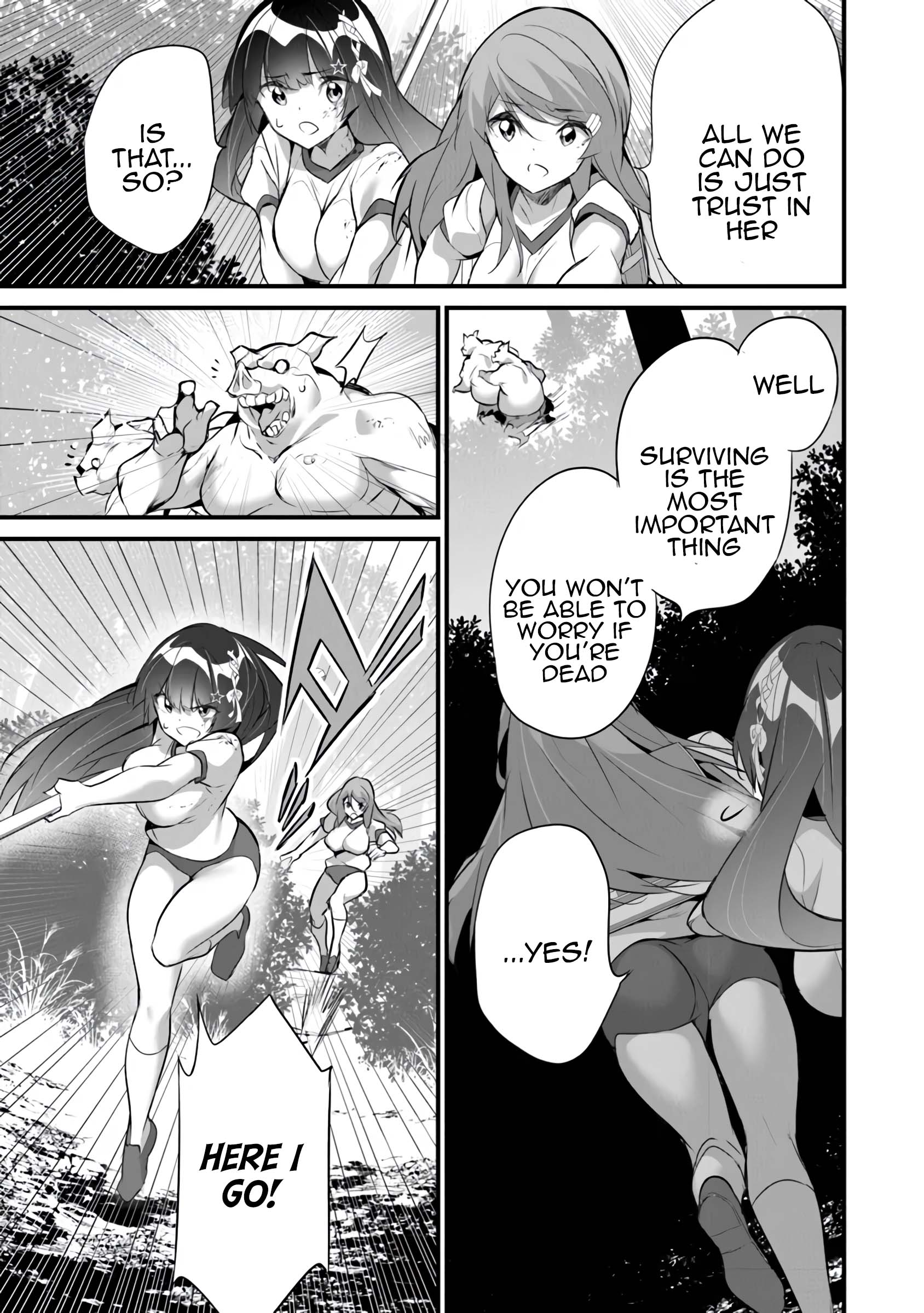Boku wa Isekai de Fuyo Mahou to Shoukan Mahou wo Tenbin ni Kakeru Chapter 28 - Page 13