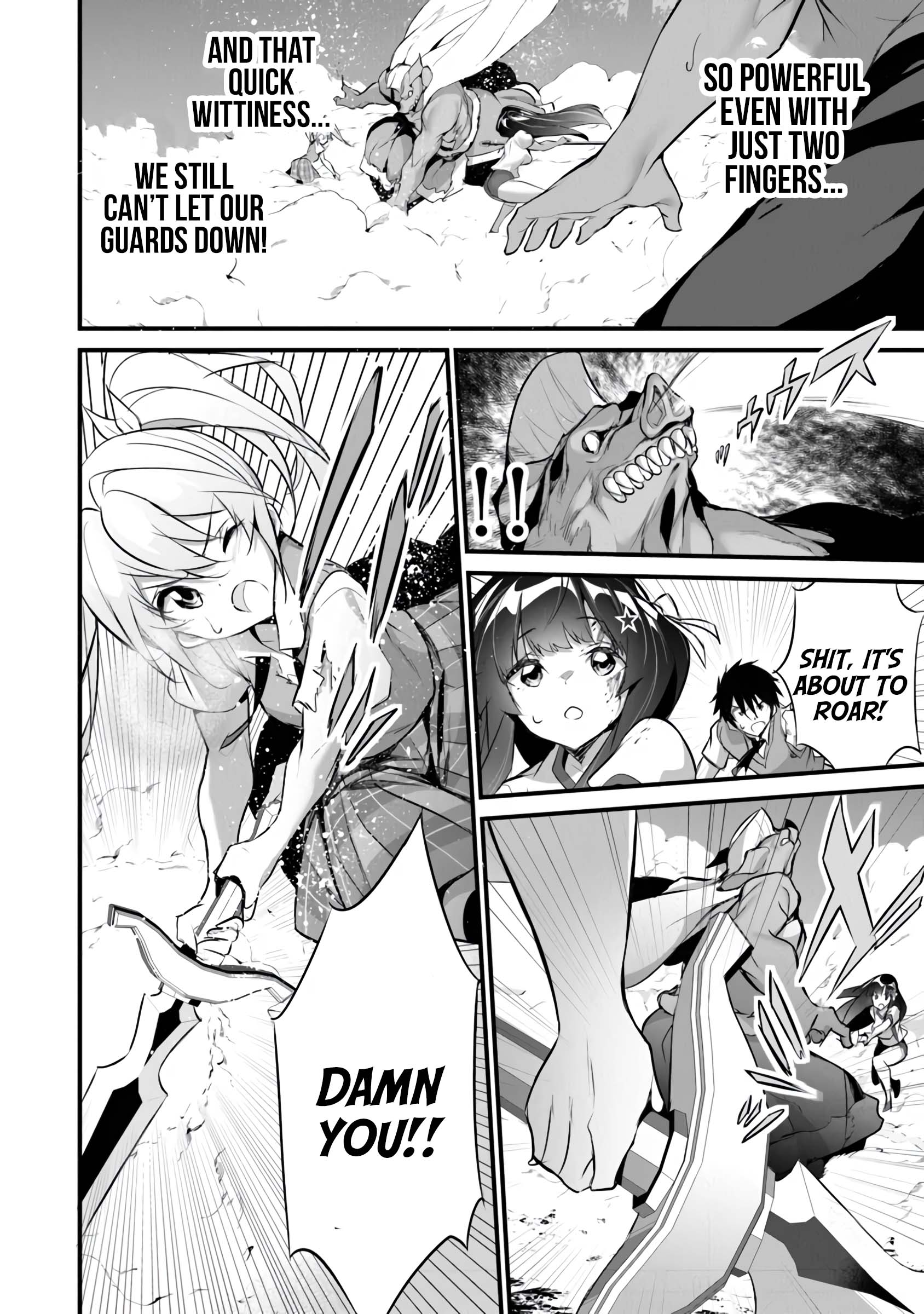 Boku wa Isekai de Fuyo Mahou to Shoukan Mahou wo Tenbin ni Kakeru Chapter 28 - Page 4