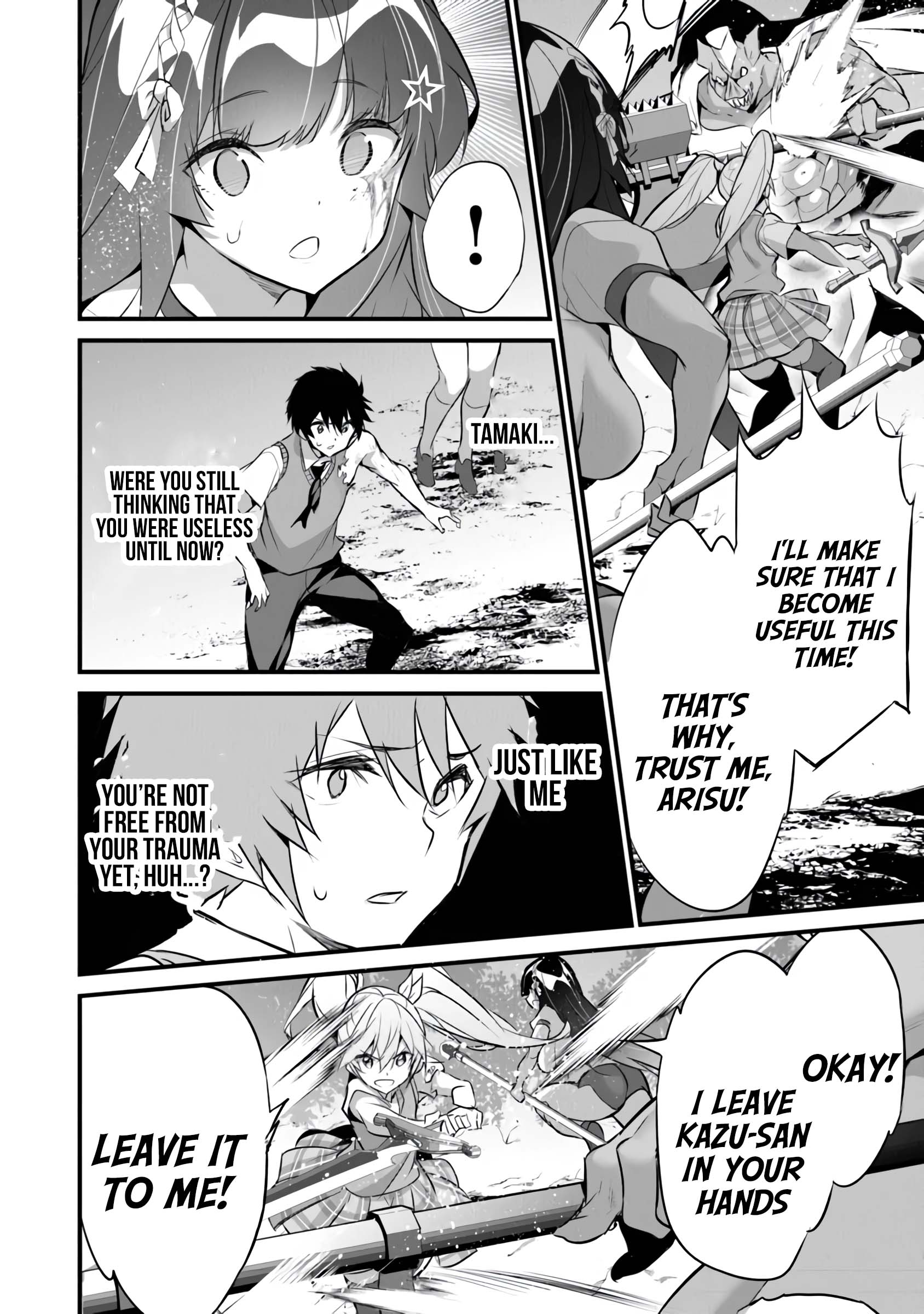 Boku wa Isekai de Fuyo Mahou to Shoukan Mahou wo Tenbin ni Kakeru Chapter 28 - Page 10