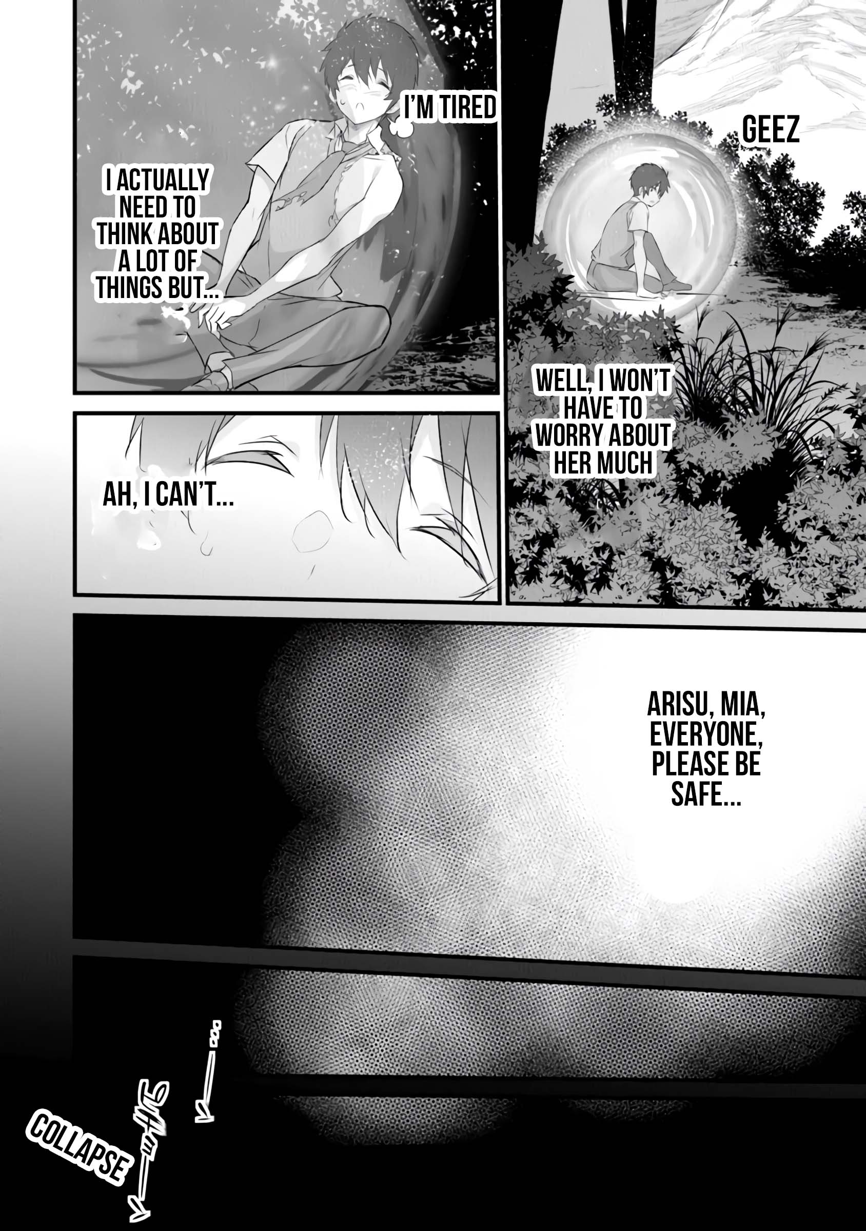 Boku wa Isekai de Fuyo Mahou to Shoukan Mahou wo Tenbin ni Kakeru Chapter 29 - Page 14