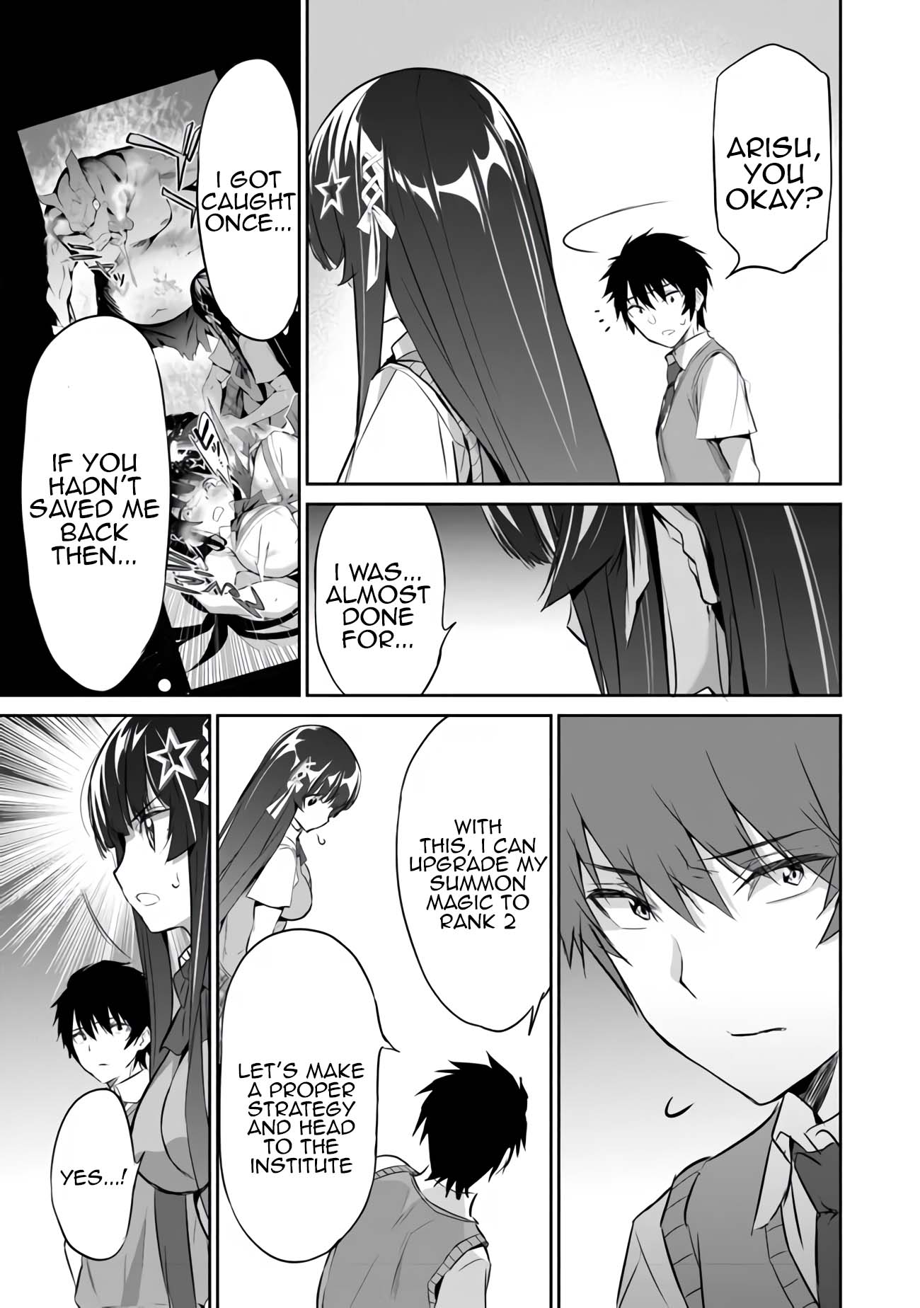 Boku wa Isekai de Fuyo Mahou to Shoukan Mahou wo Tenbin ni Kakeru Chapter 3 - Page 24
