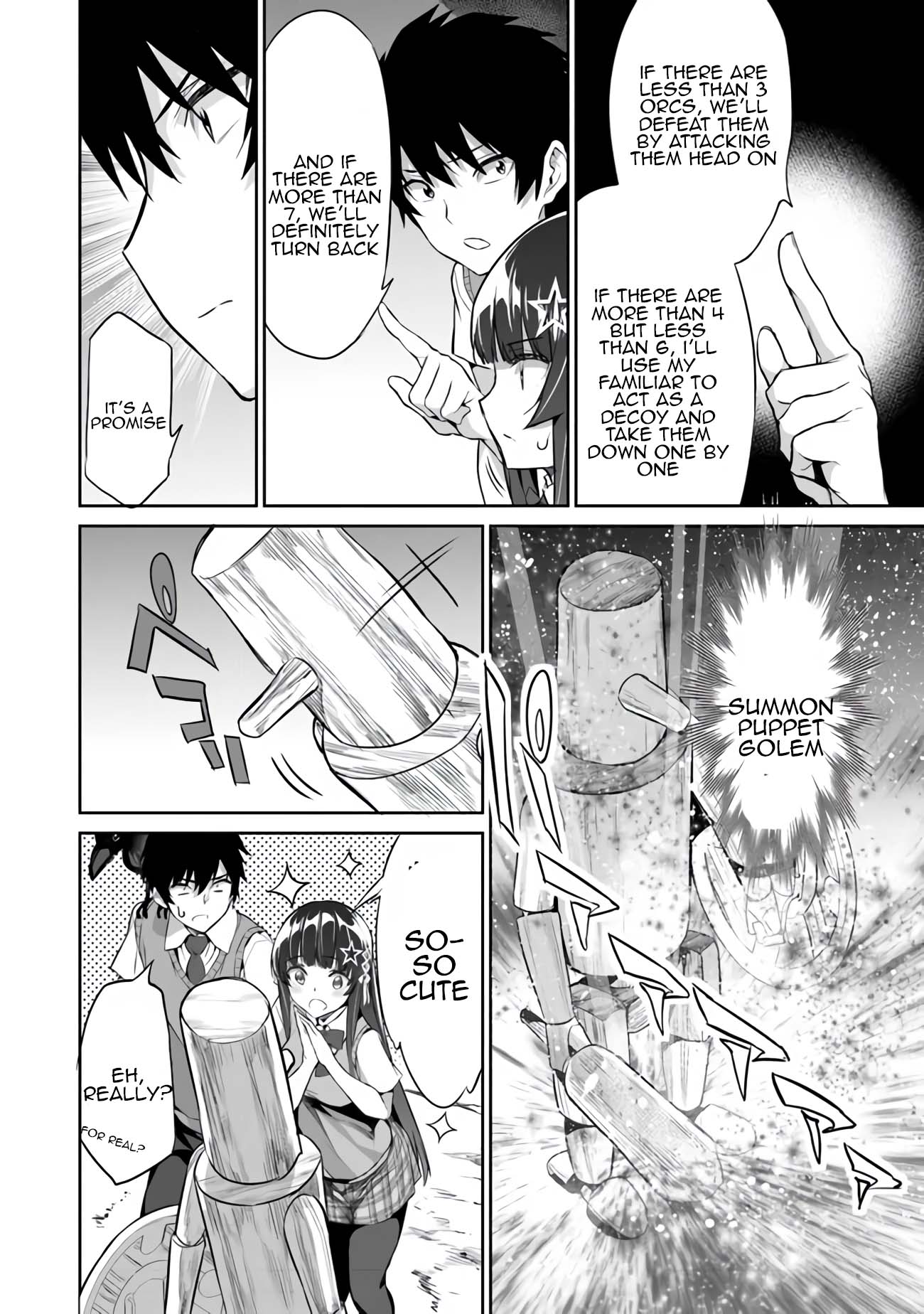 Boku wa Isekai de Fuyo Mahou to Shoukan Mahou wo Tenbin ni Kakeru Chapter 3 - Page 26
