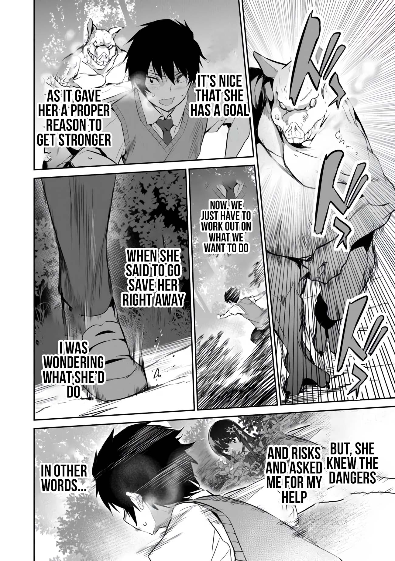 Boku wa Isekai de Fuyo Mahou to Shoukan Mahou wo Tenbin ni Kakeru Chapter 3 - Page 9