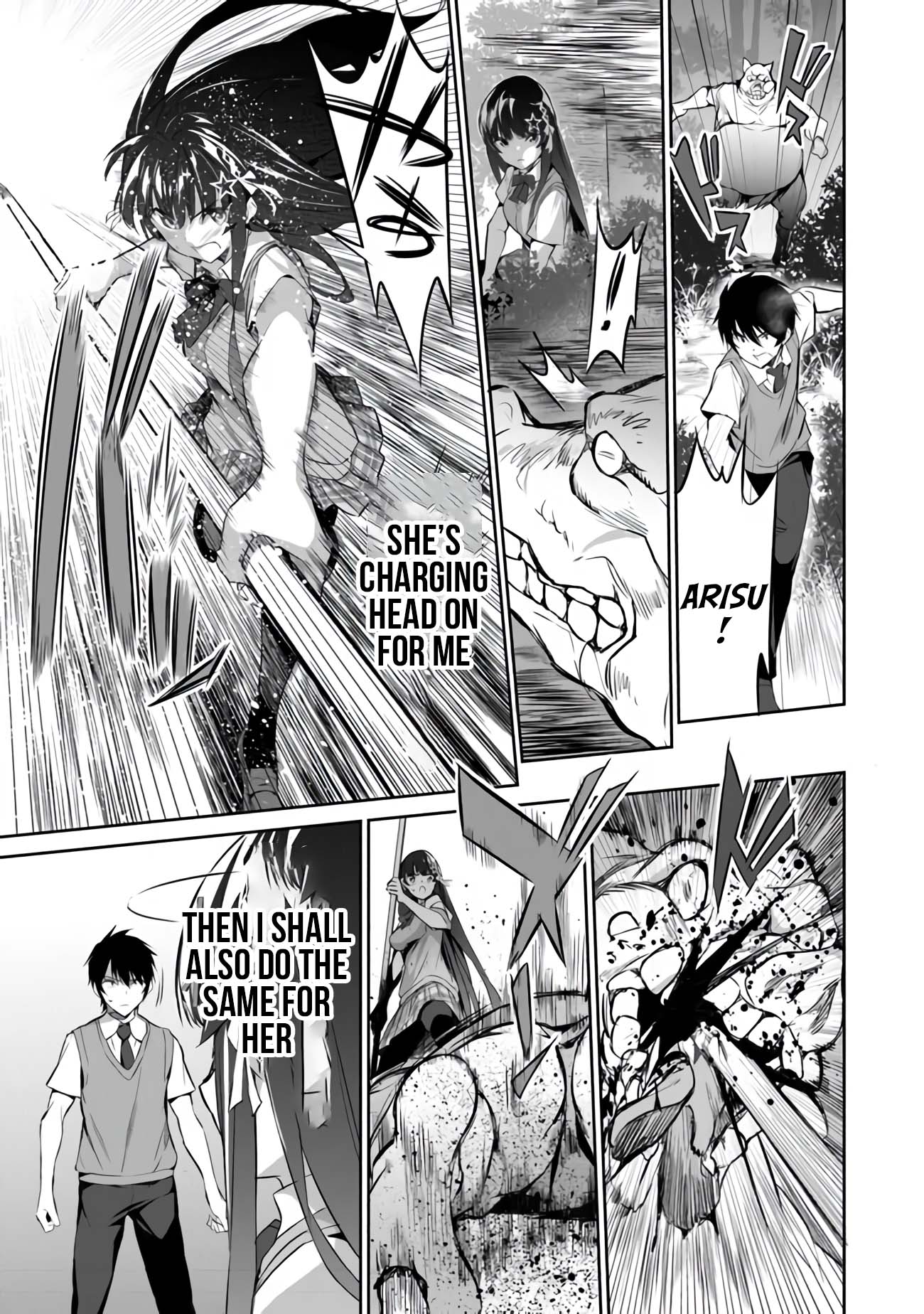 Boku wa Isekai de Fuyo Mahou to Shoukan Mahou wo Tenbin ni Kakeru Chapter 3 - Page 10