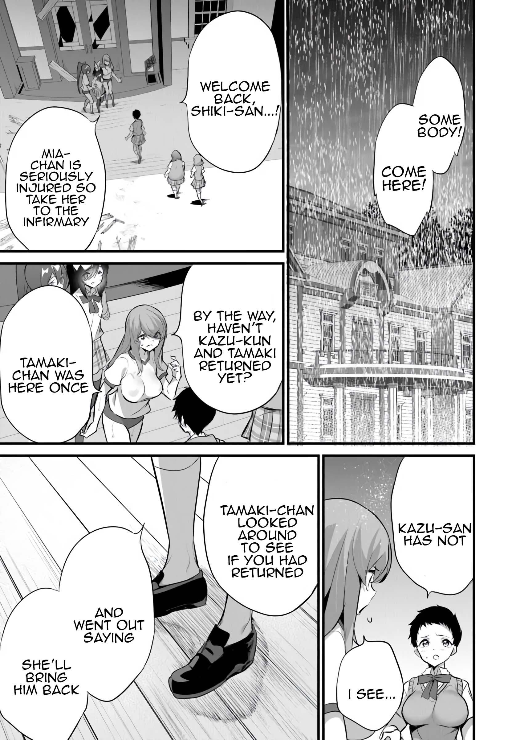Boku wa Isekai de Fuyo Mahou to Shoukan Mahou wo Tenbin ni Kakeru Chapter 31 - Page 5