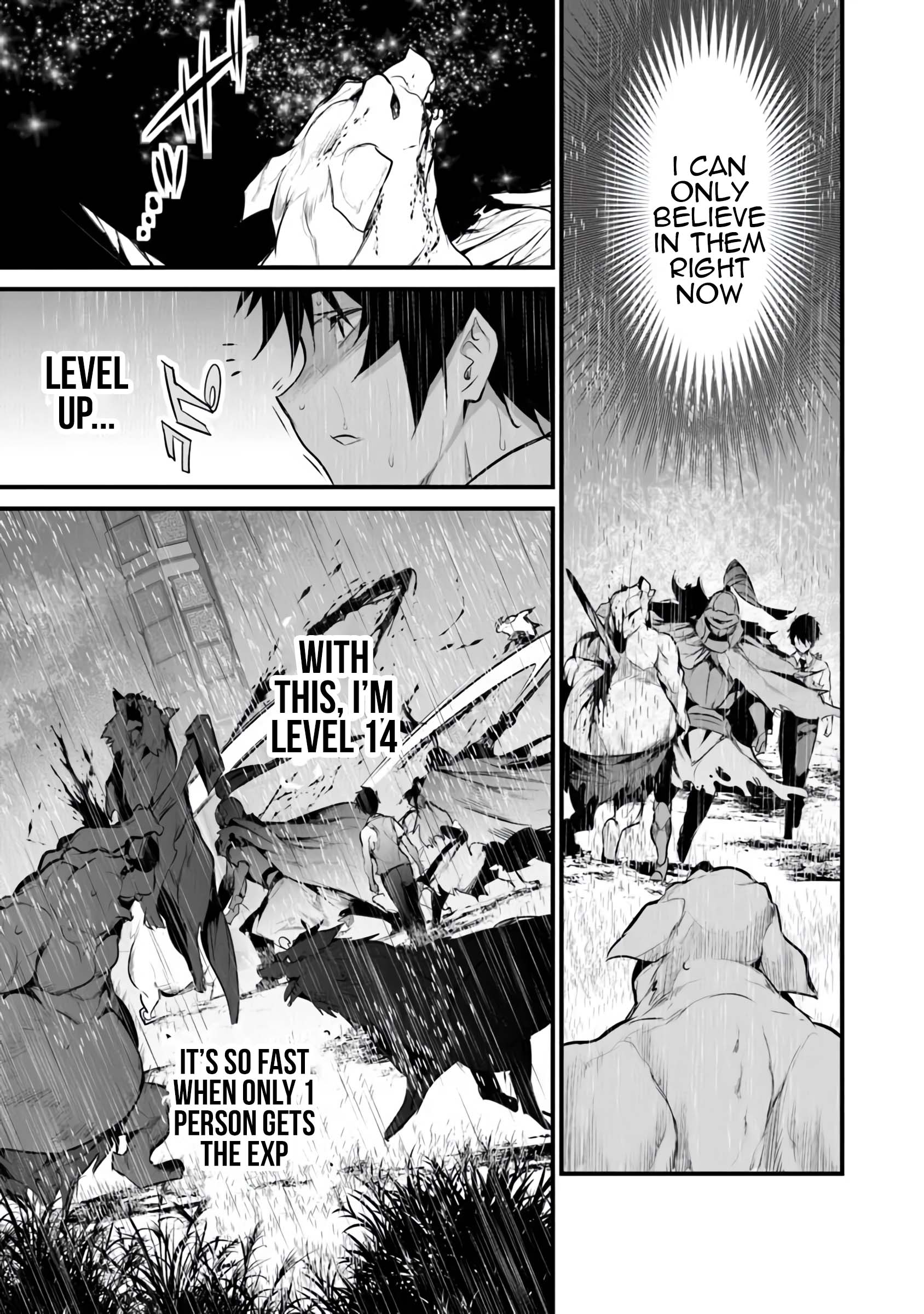 Boku wa Isekai de Fuyo Mahou to Shoukan Mahou wo Tenbin ni Kakeru Chapter 31 - Page 7