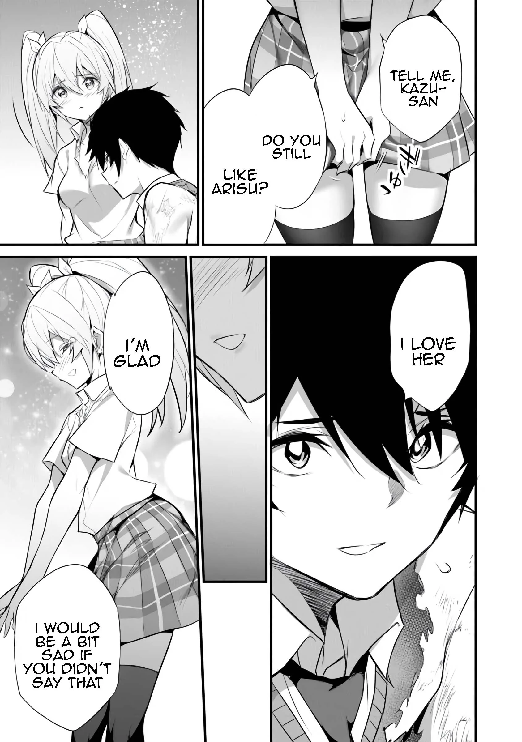 Boku wa Isekai de Fuyo Mahou to Shoukan Mahou wo Tenbin ni Kakeru Chapter 32 - Page 7