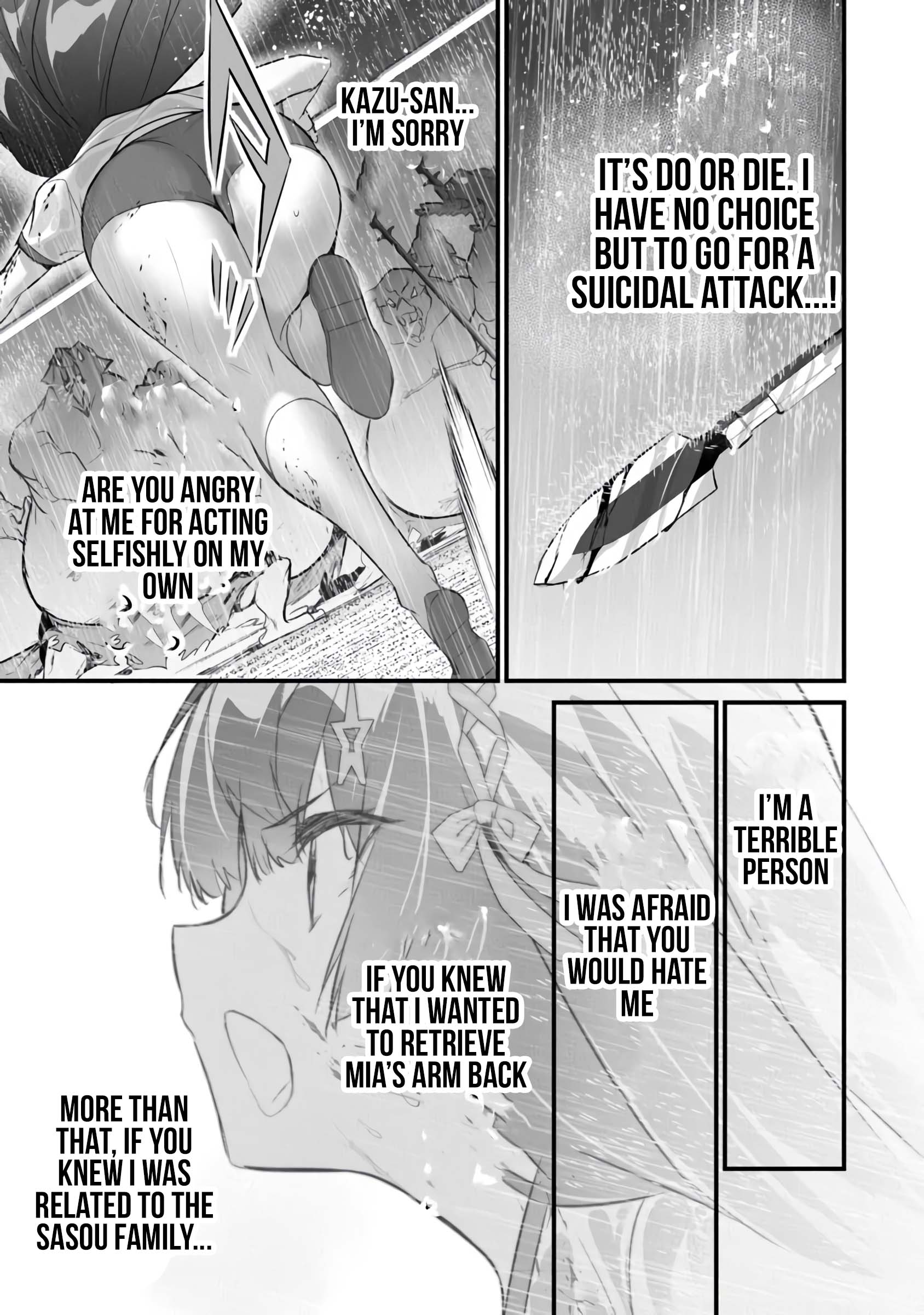 Boku wa Isekai de Fuyo Mahou to Shoukan Mahou wo Tenbin ni Kakeru Chapter 33 - Page 22