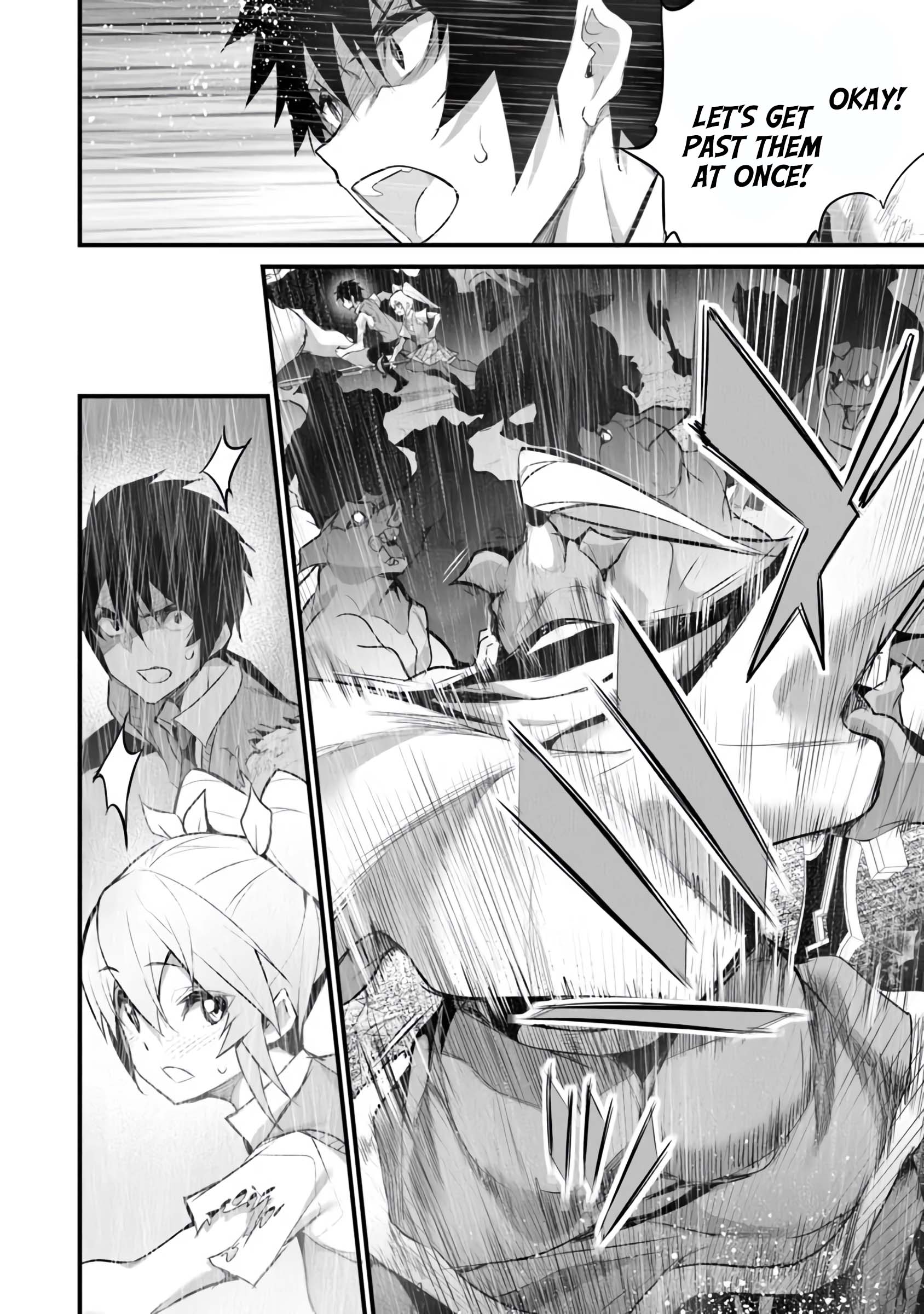 Boku wa Isekai de Fuyo Mahou to Shoukan Mahou wo Tenbin ni Kakeru Chapter 34 - Page 18