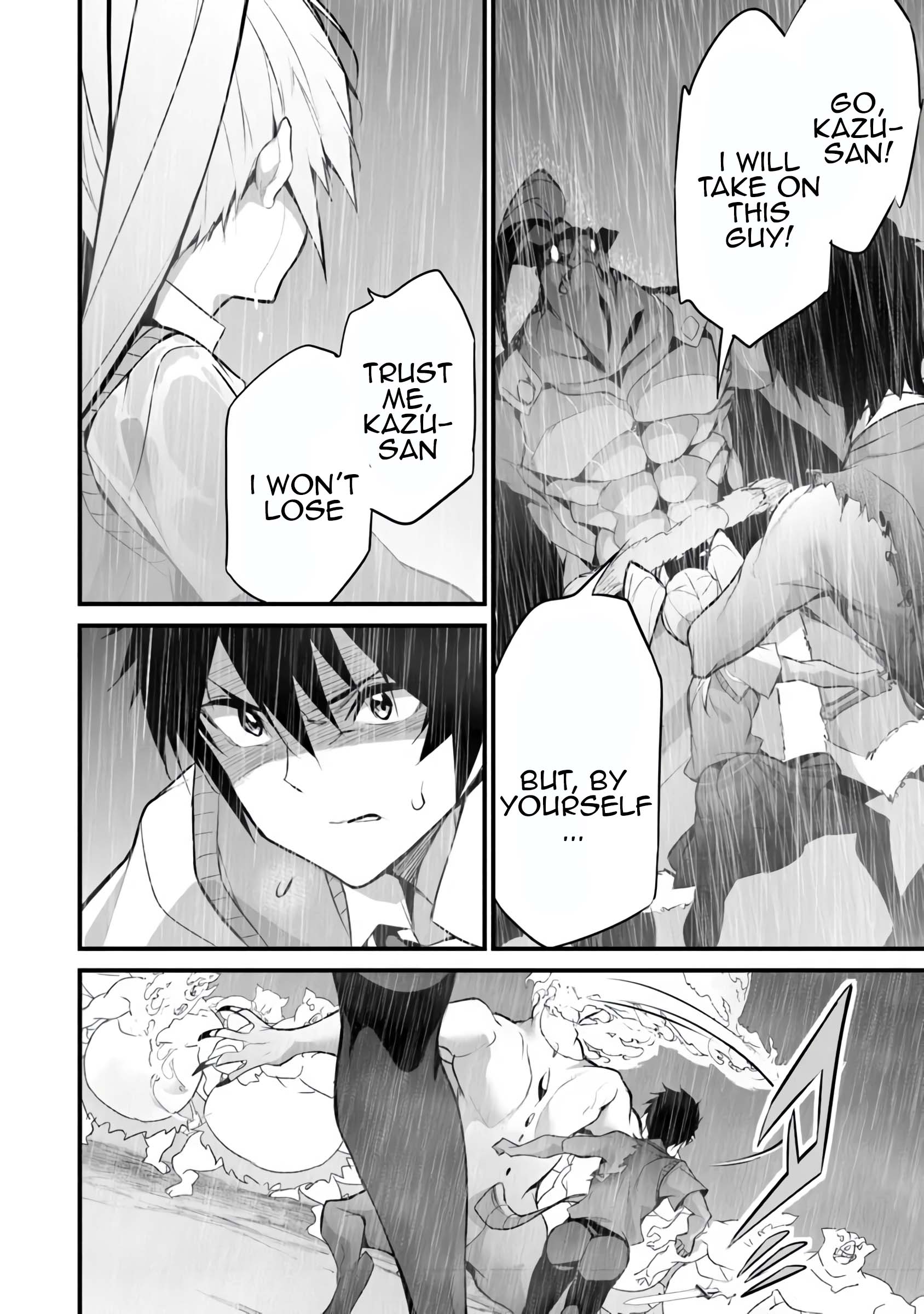 Boku wa Isekai de Fuyo Mahou to Shoukan Mahou wo Tenbin ni Kakeru Chapter 34 - Page 20