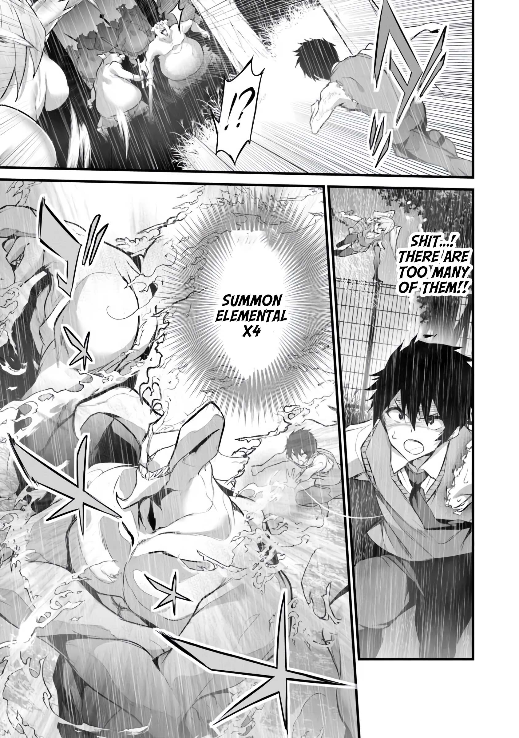 Boku wa Isekai de Fuyo Mahou to Shoukan Mahou wo Tenbin ni Kakeru Chapter 34 - Page 3