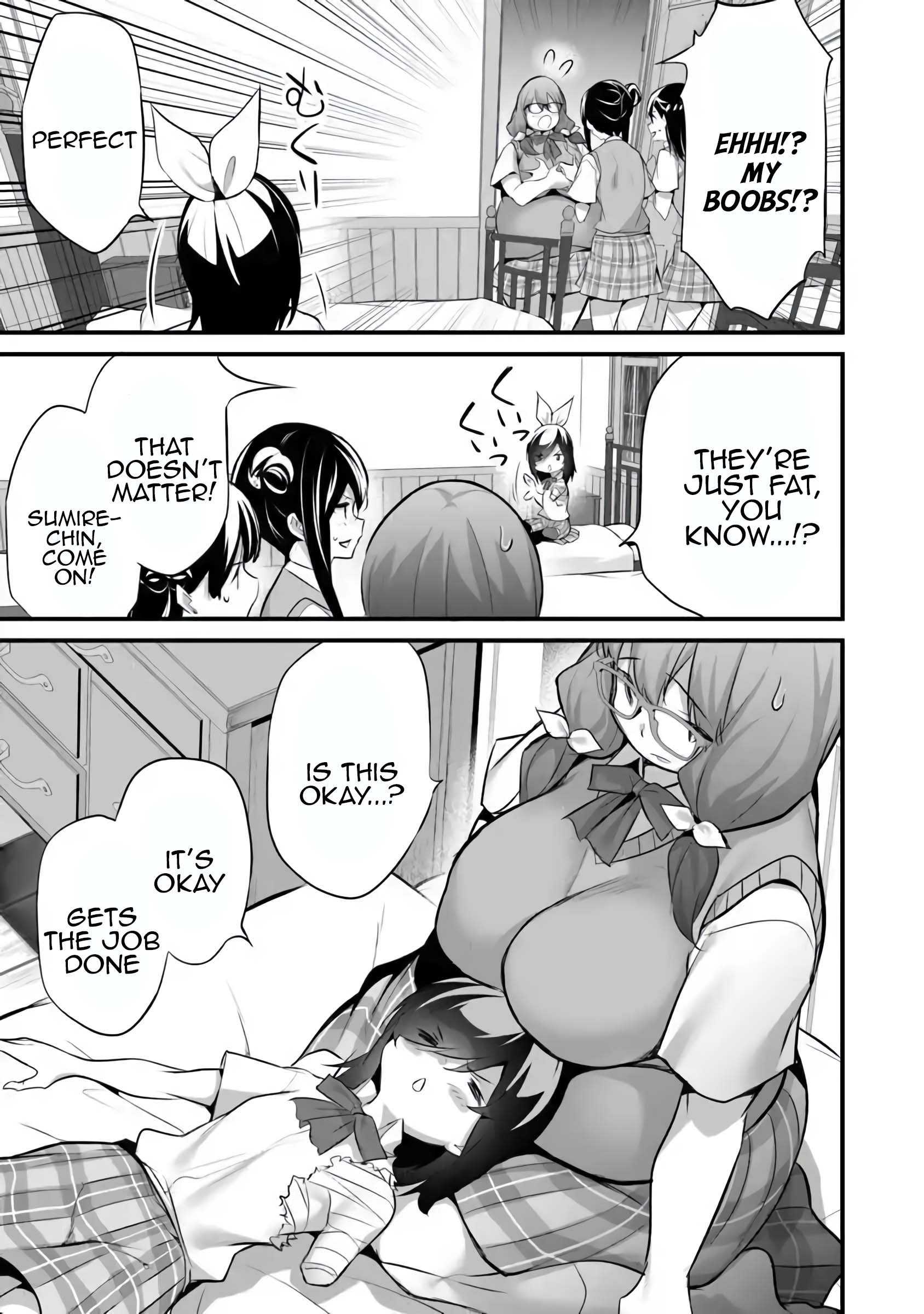Boku wa Isekai de Fuyo Mahou to Shoukan Mahou wo Tenbin ni Kakeru Chapter 35.5 - Page 3