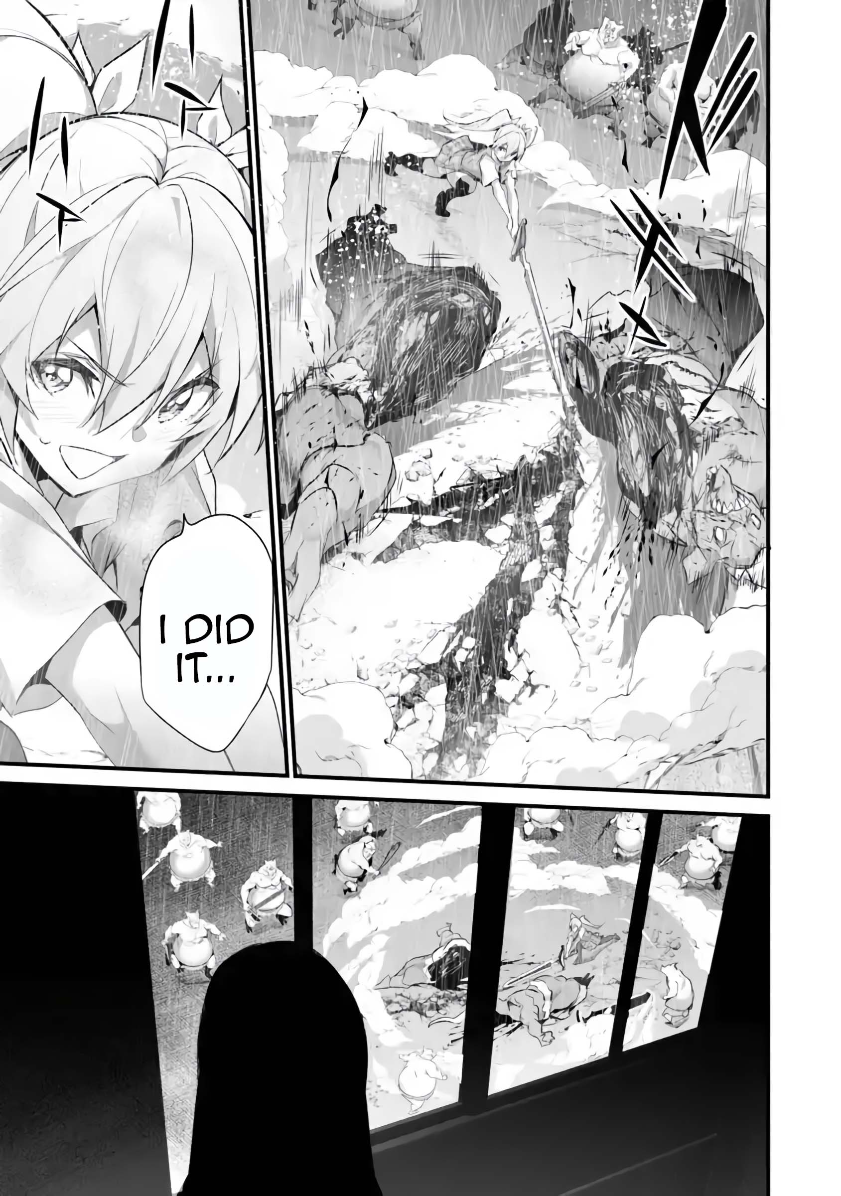 Boku wa Isekai de Fuyo Mahou to Shoukan Mahou wo Tenbin ni Kakeru Chapter 35 - Page 20